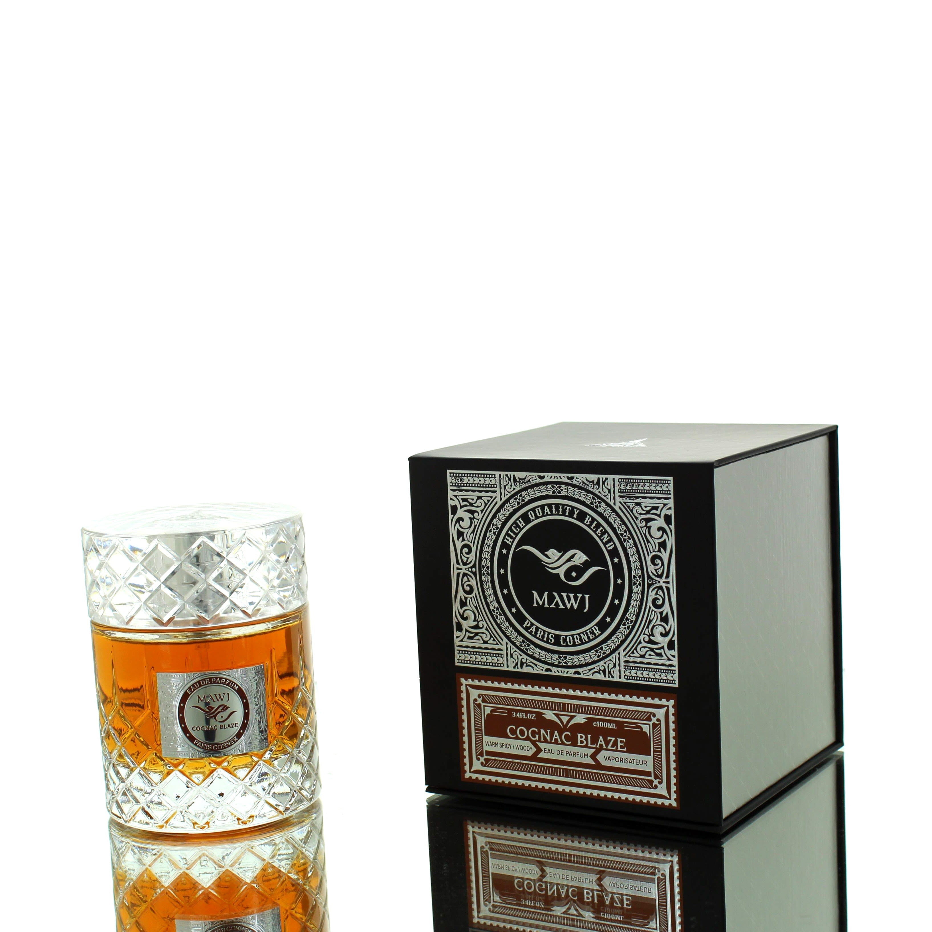 Paris Corner Mawj Cognac Blaze EDP M 100ml Boxed