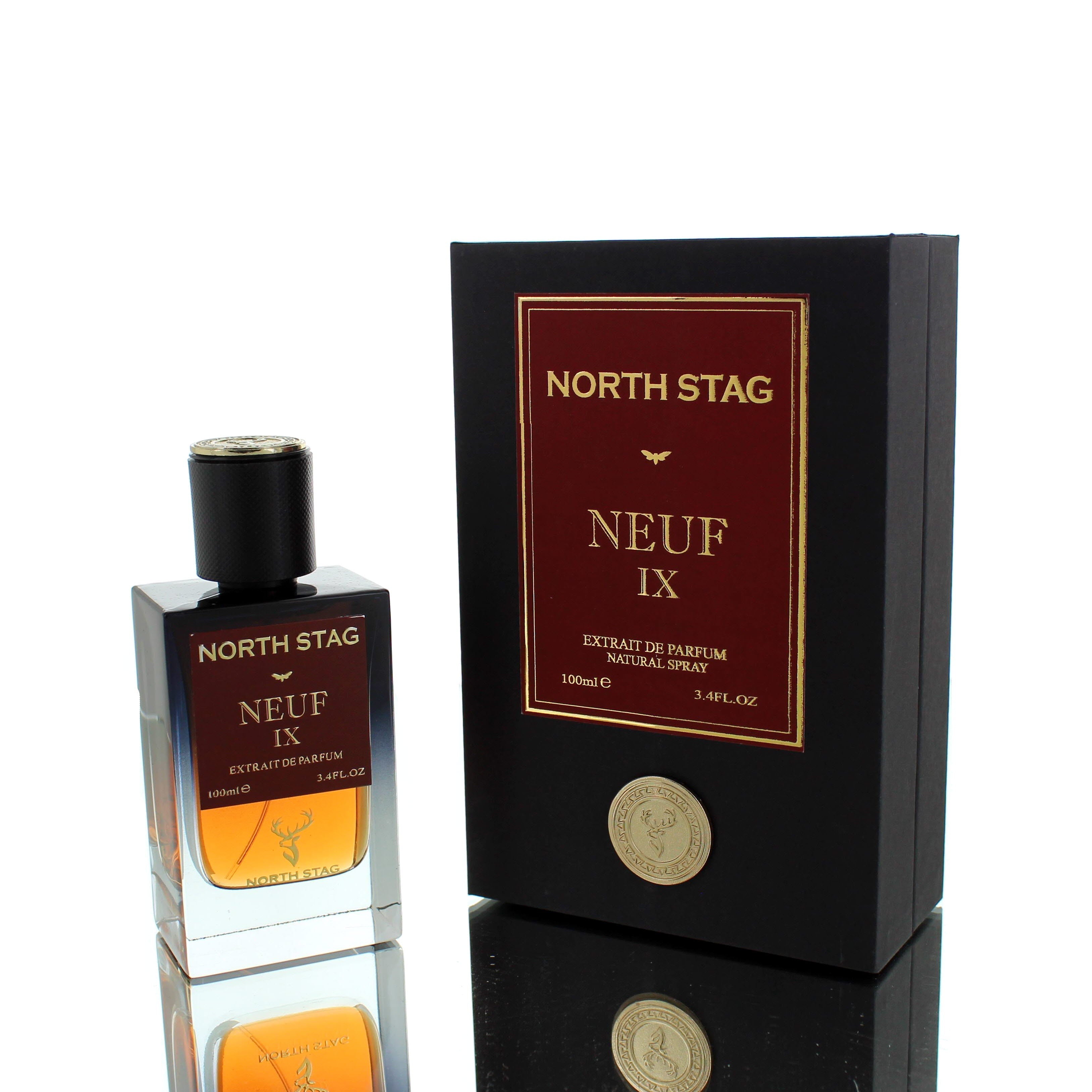 Paris Corner North Stag Neuf IX Extrait De Parfum M 100ml Boxed