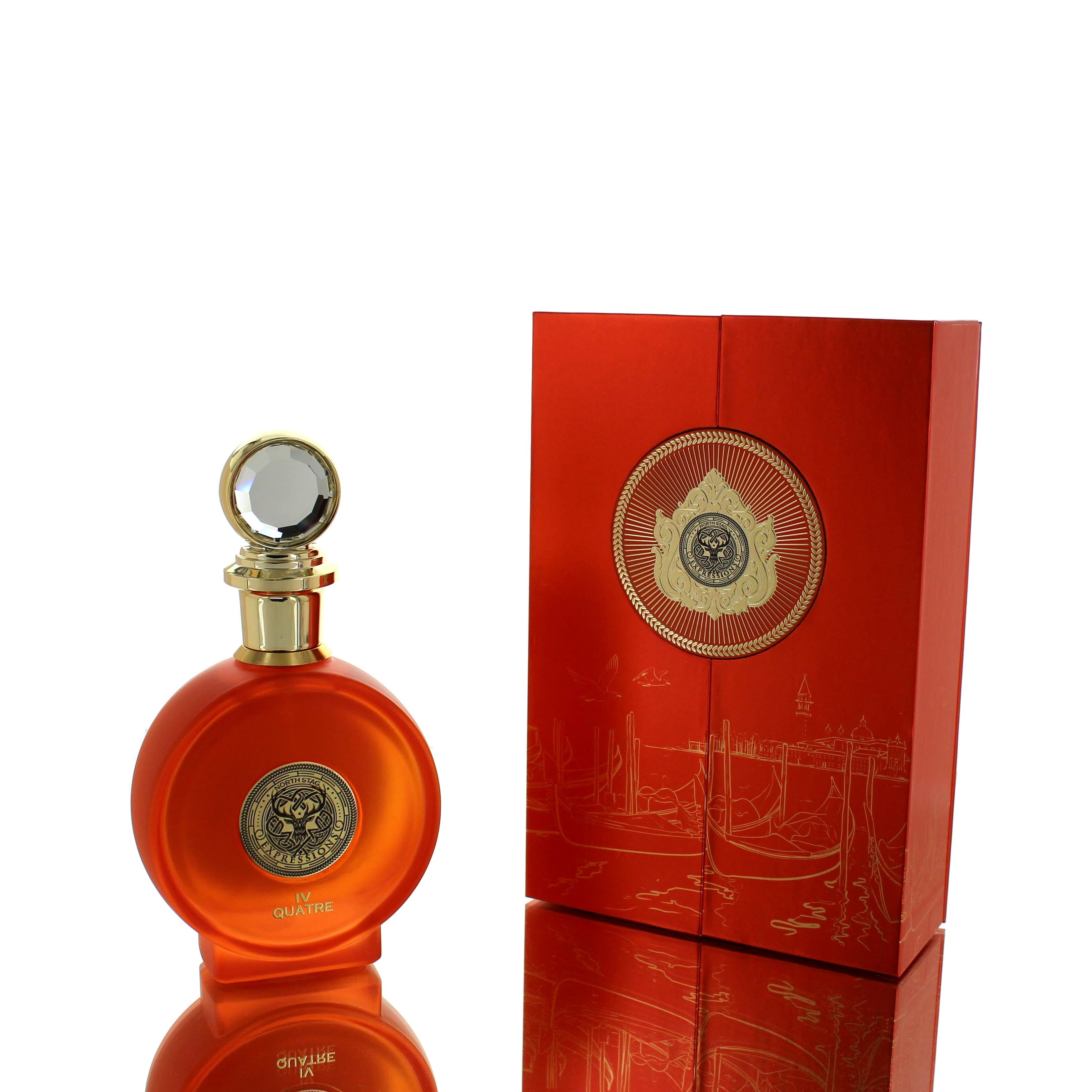 Paris Corner North Stag Expressions Collection Quatre IV (Afternoon Twist) Extrait De Parfum M 100ml  Boxed