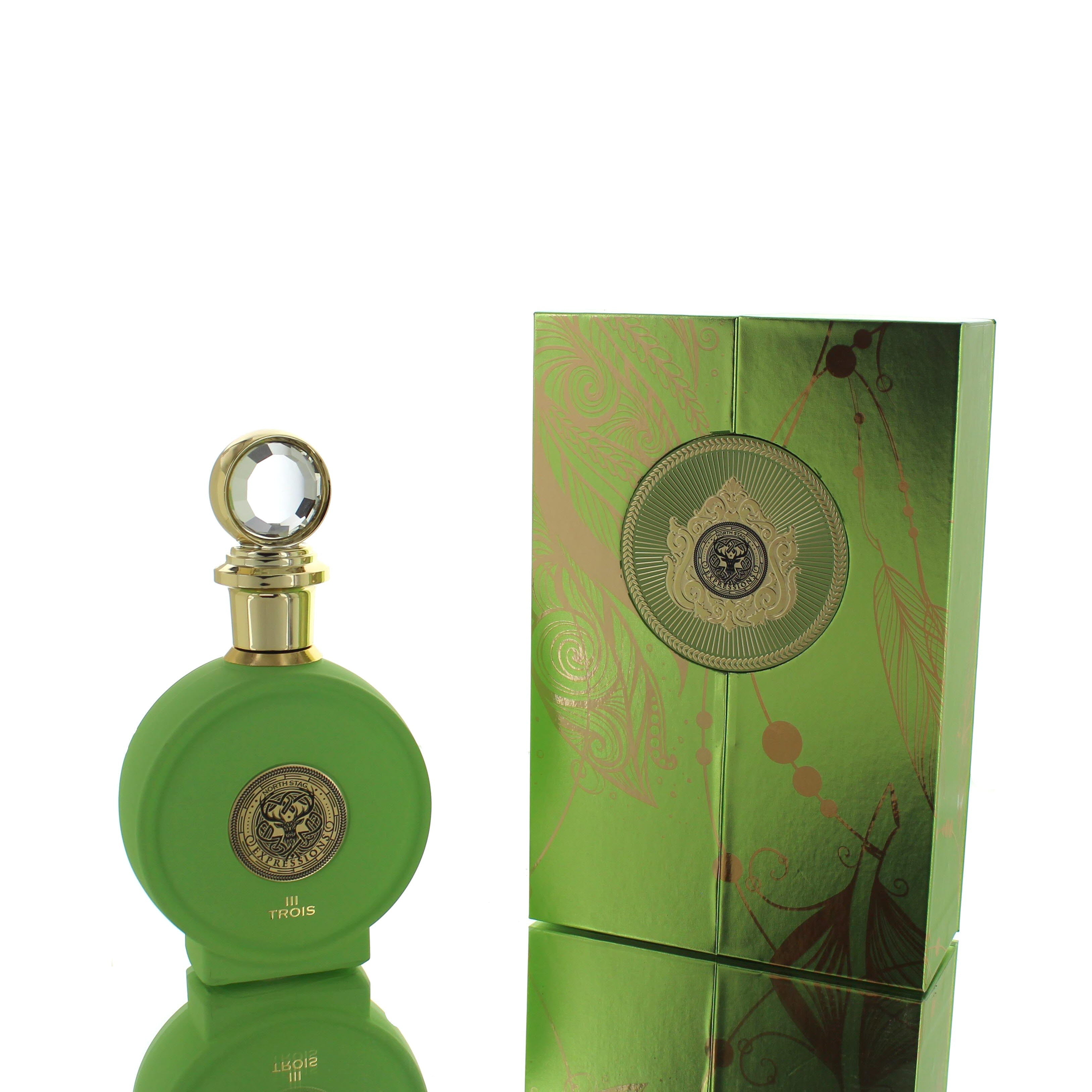 Paris Corner North Stag Expressions Collection Trois III (Imagination Twist) Extrait De Parfum M 100ml  Boxed