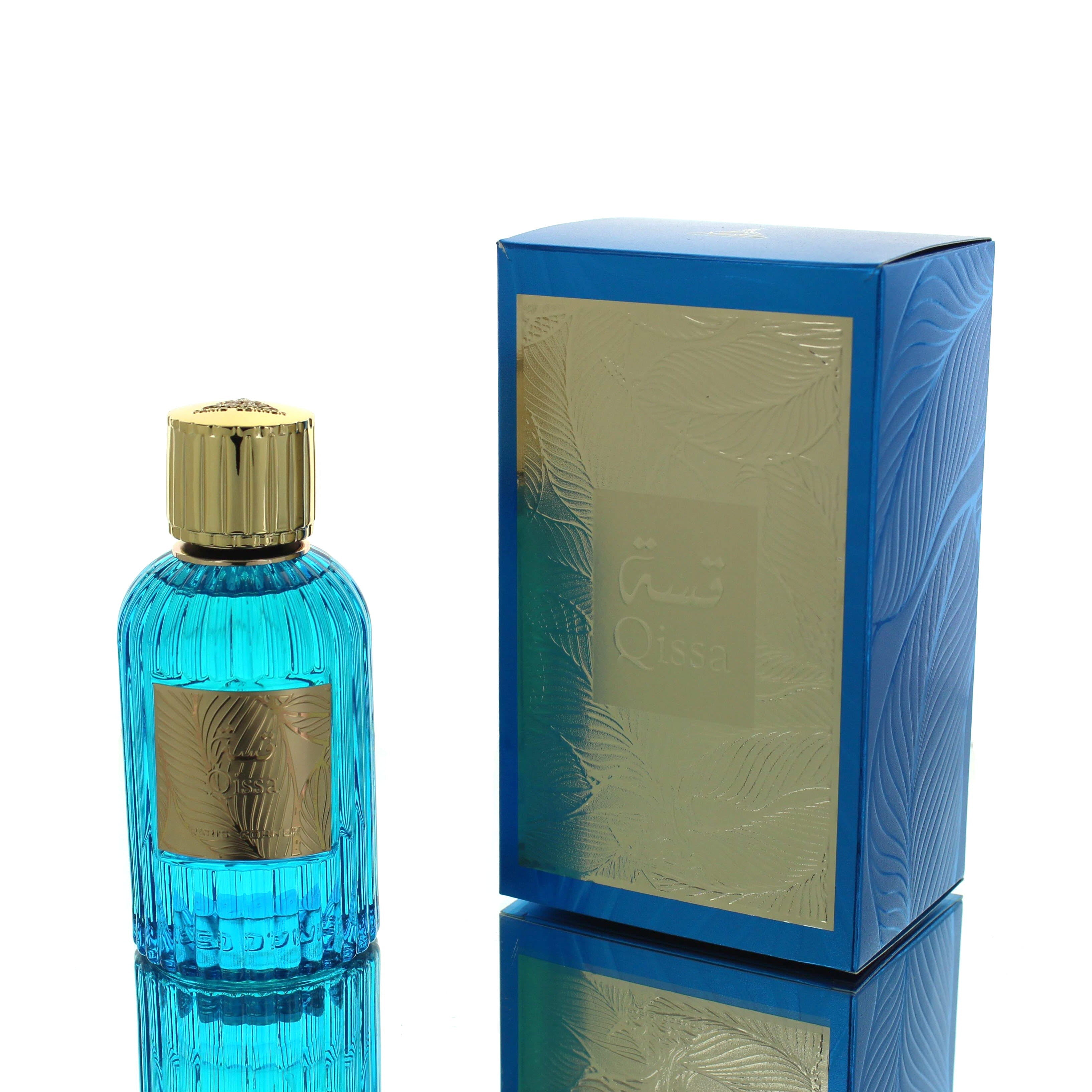Paris Corner Qissa Blue EDP M 100ml Boxed