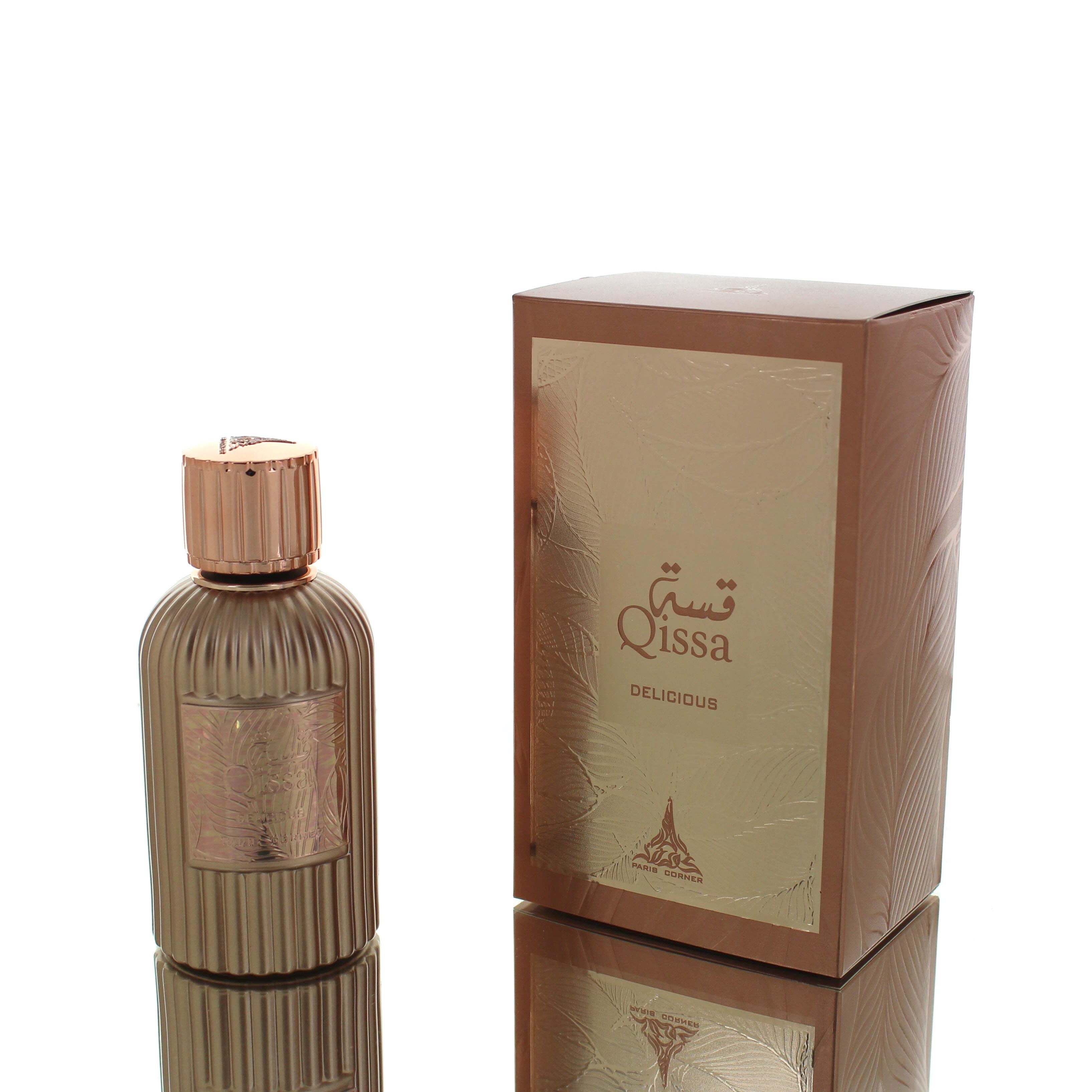 Paris Corner Qissa Delicious EDP W 100ml Boxed