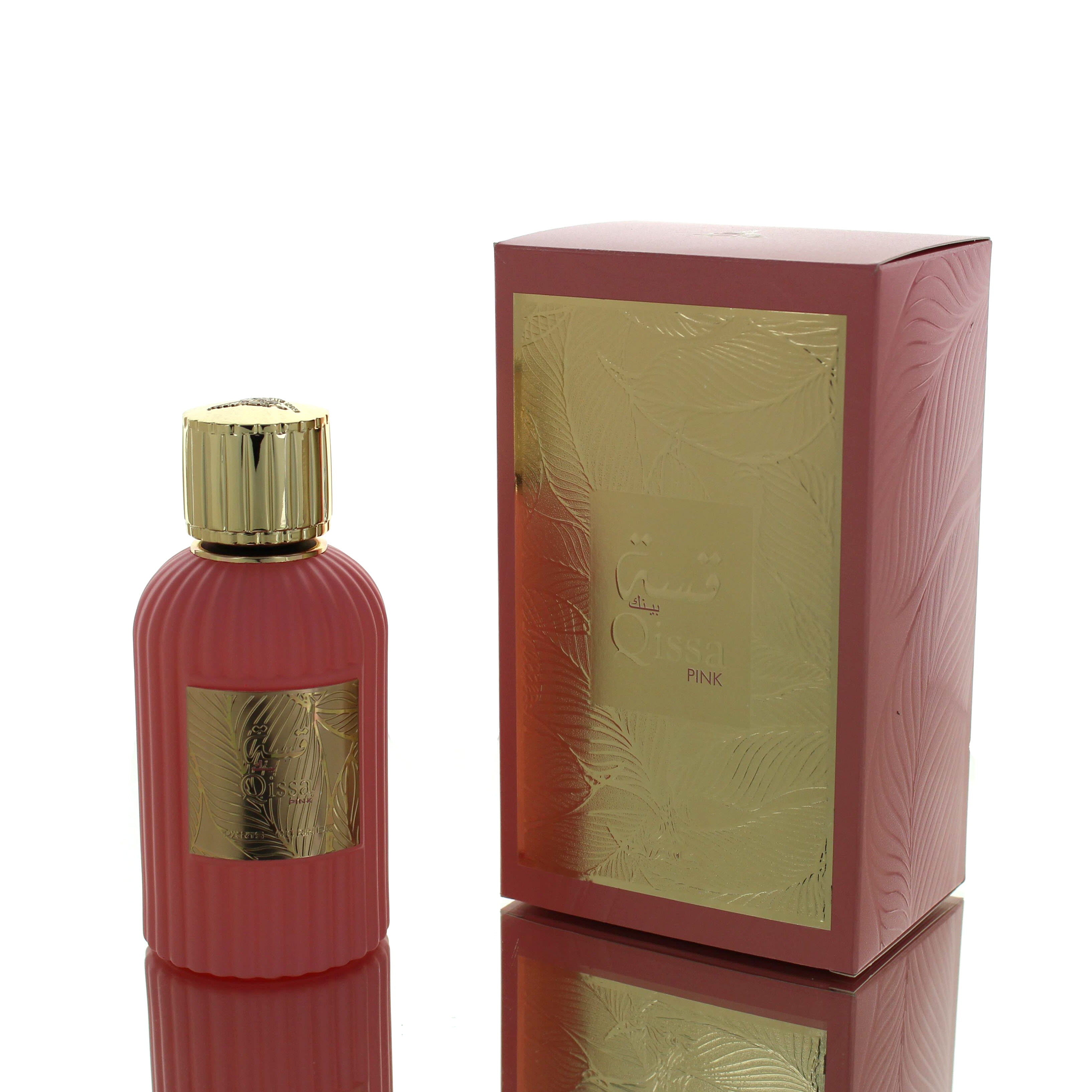 Paris Corner Qissa Pink EDP W 100ml Boxed