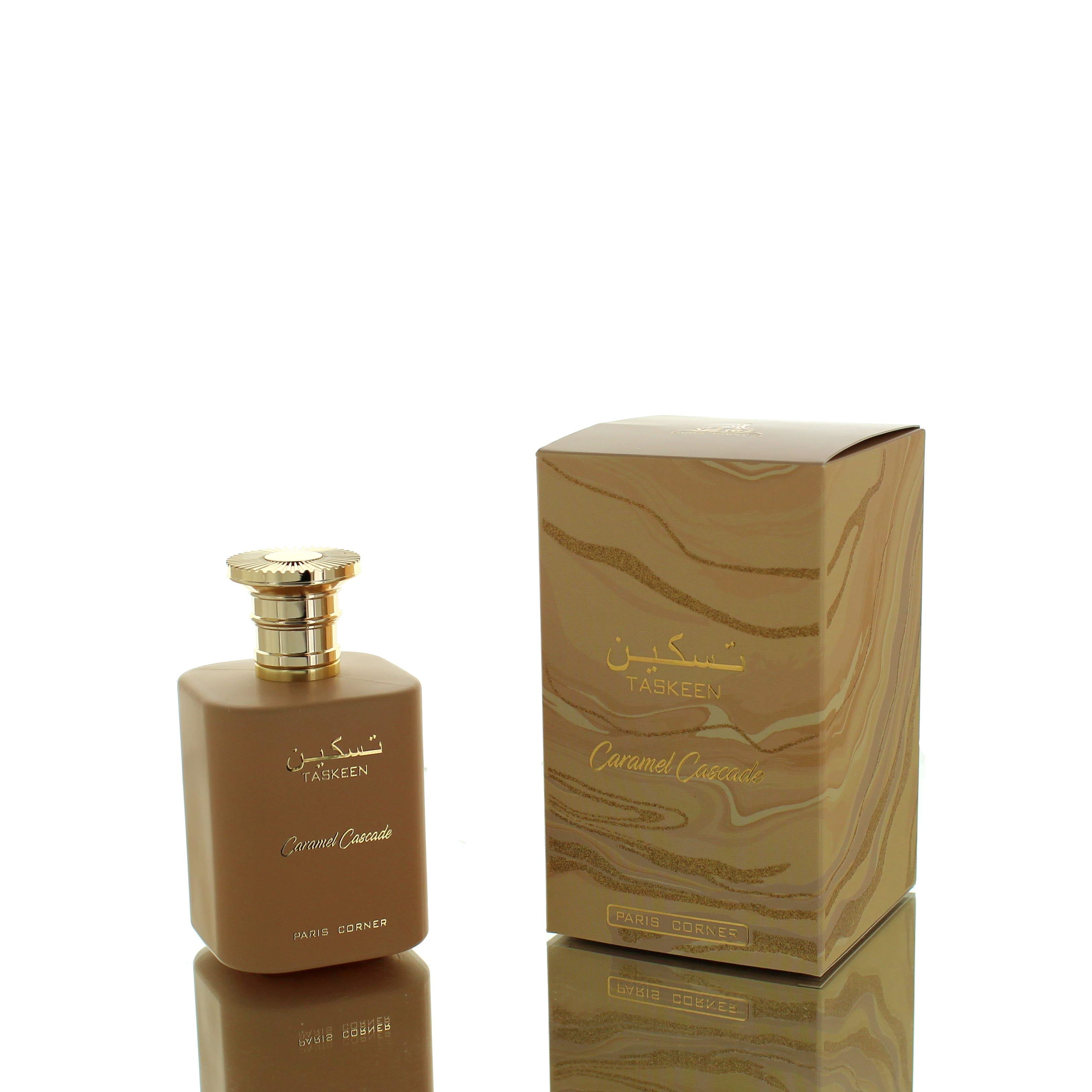 Paris Corner Taskeen Caramel Cascade EDP M 100ml Boxed