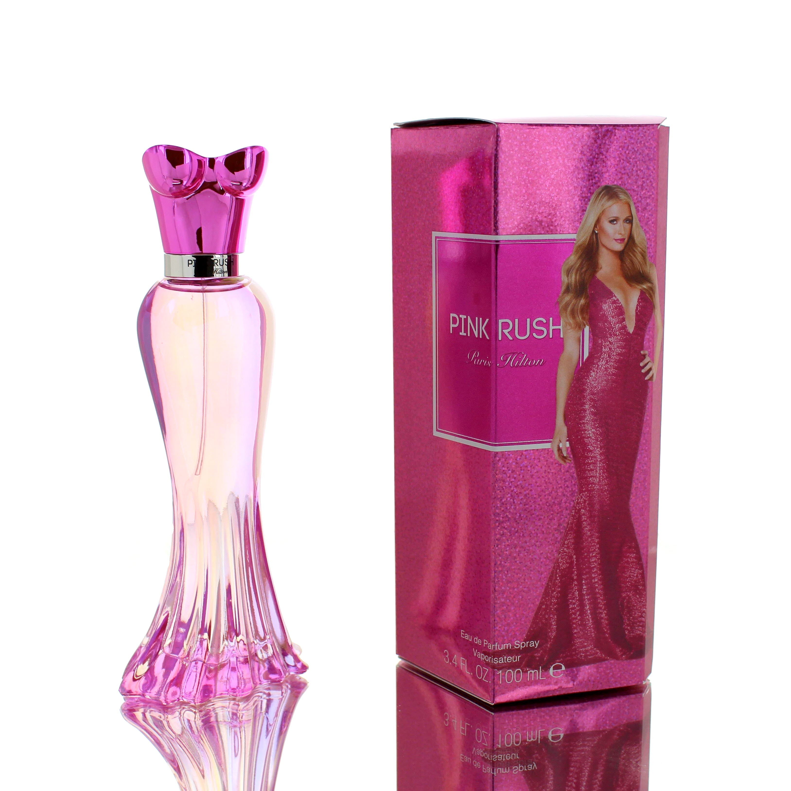 Paris Hilton Pink Rush W 100ml Spray Boxed