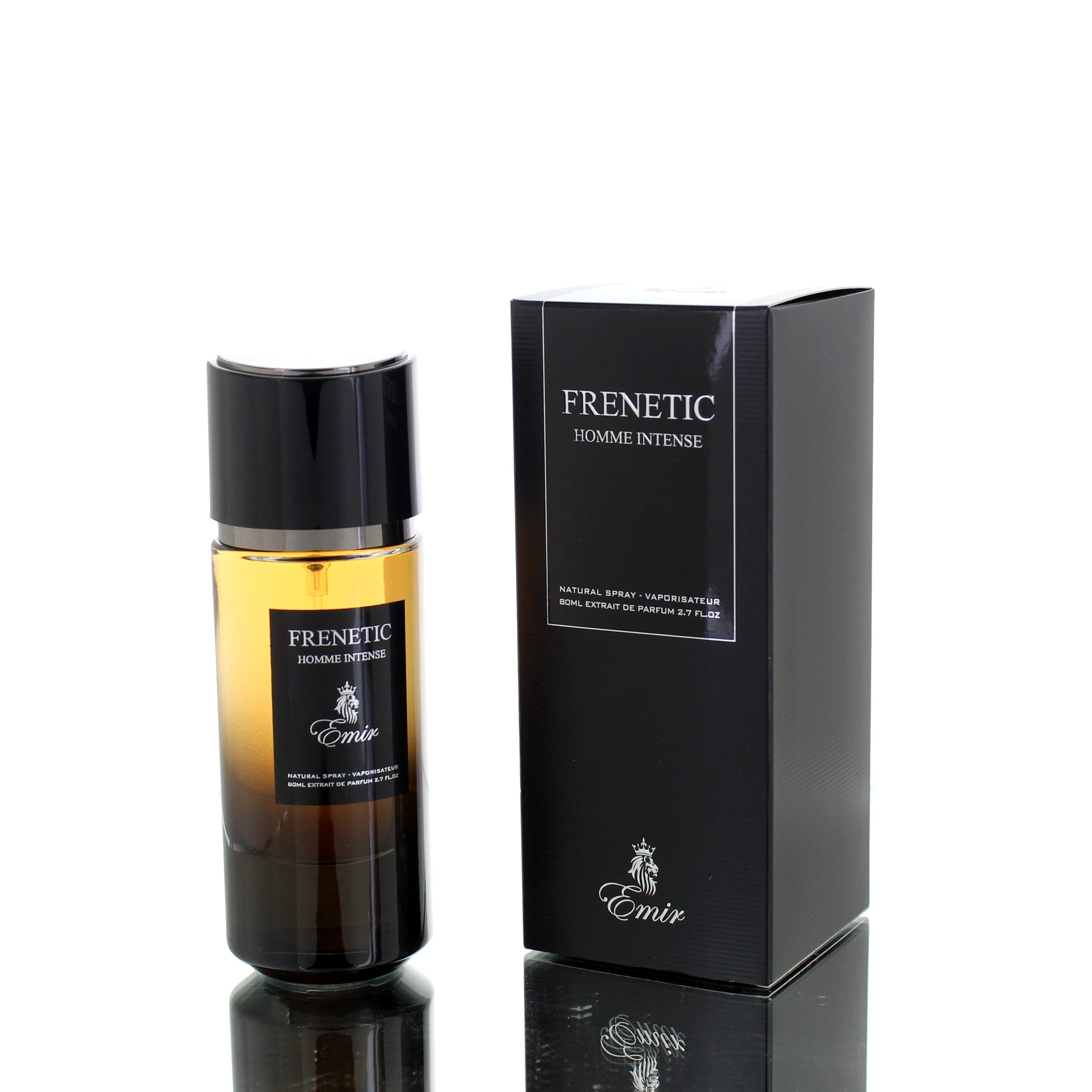 Paris Corner Frenetic Homme Intense M 80ml Boxed **RARE**