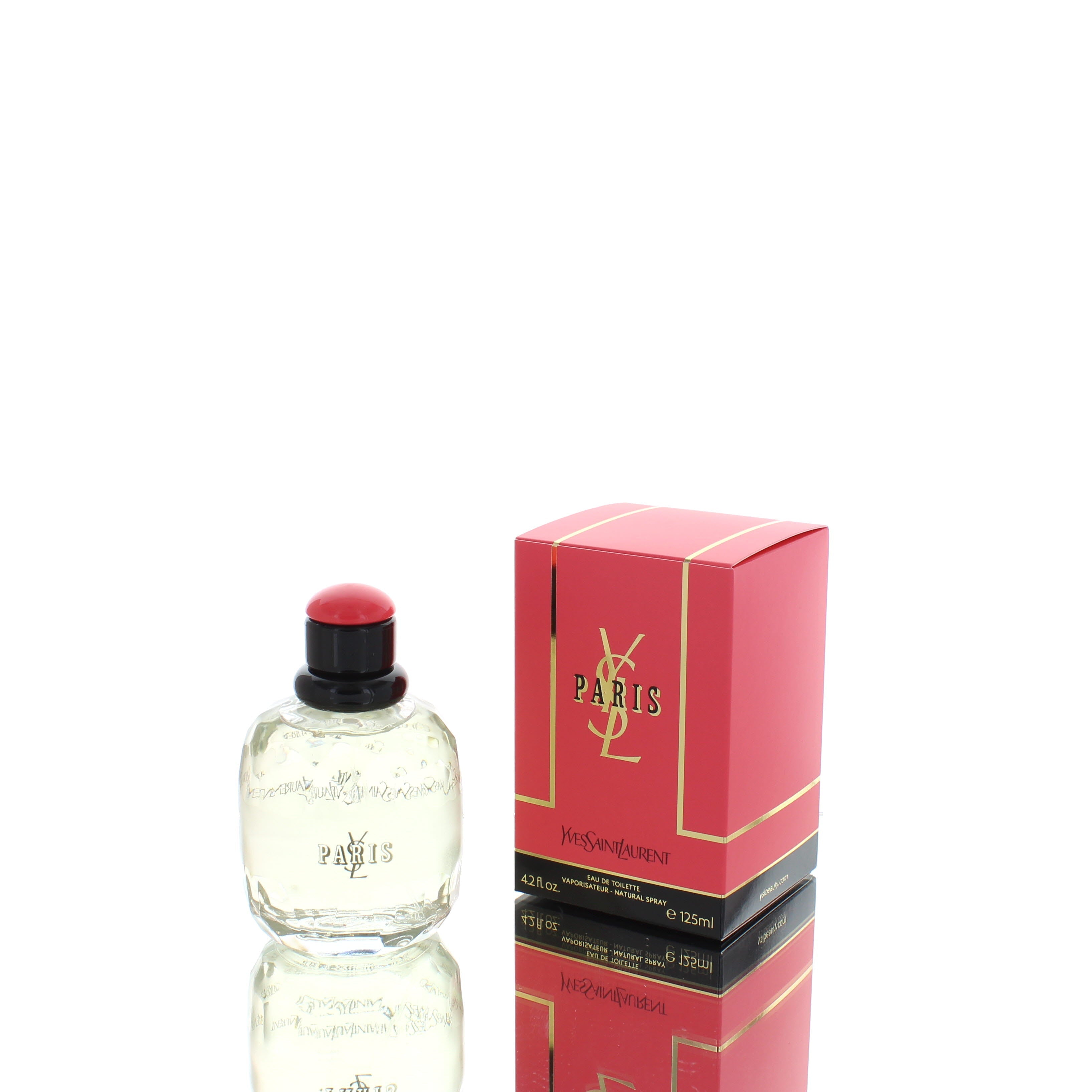 YvesSaintLaurent Paris Edt W 125Ml Boxed **RARE**
