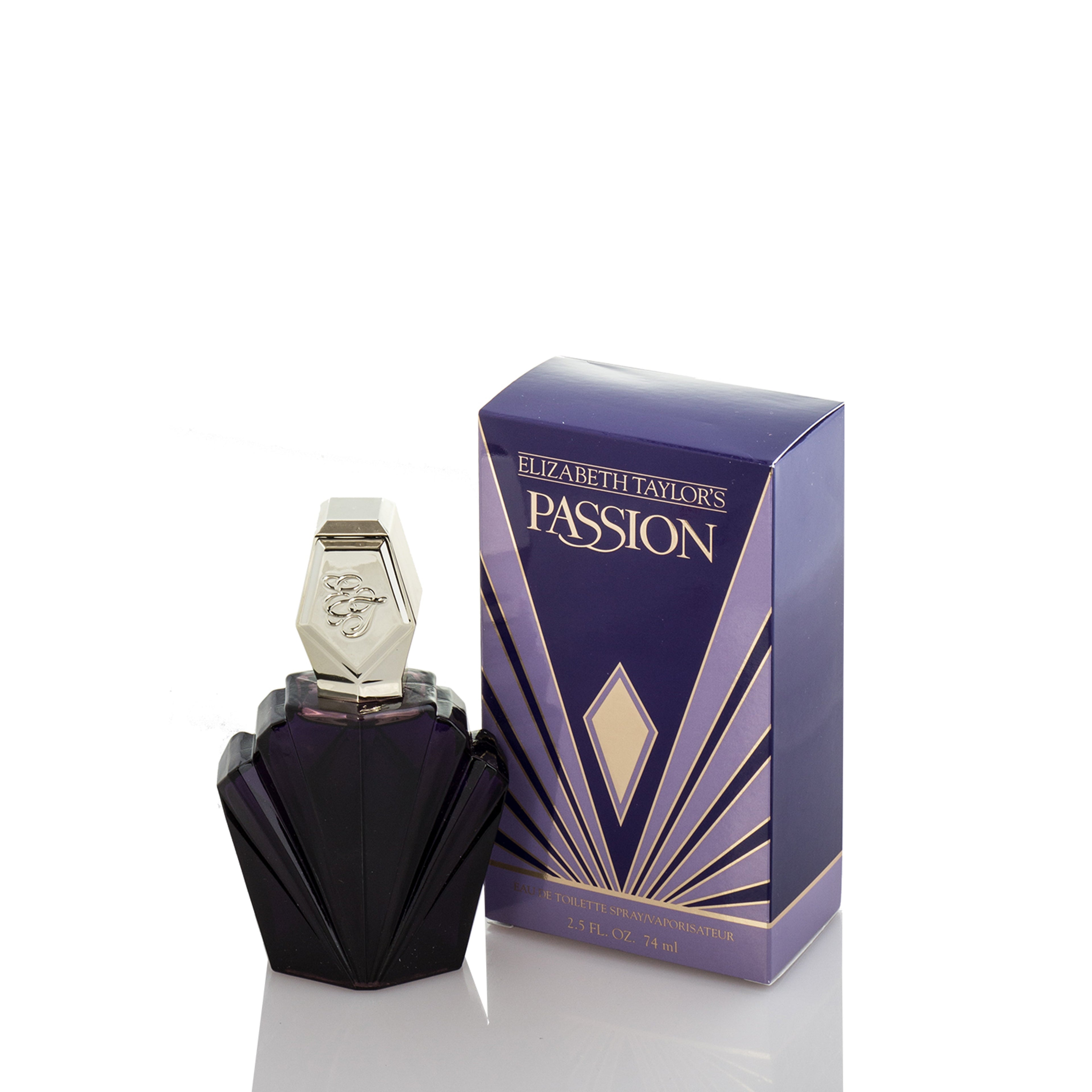 Elizabeth Taylor Passions W 74Ml Spray Boxed