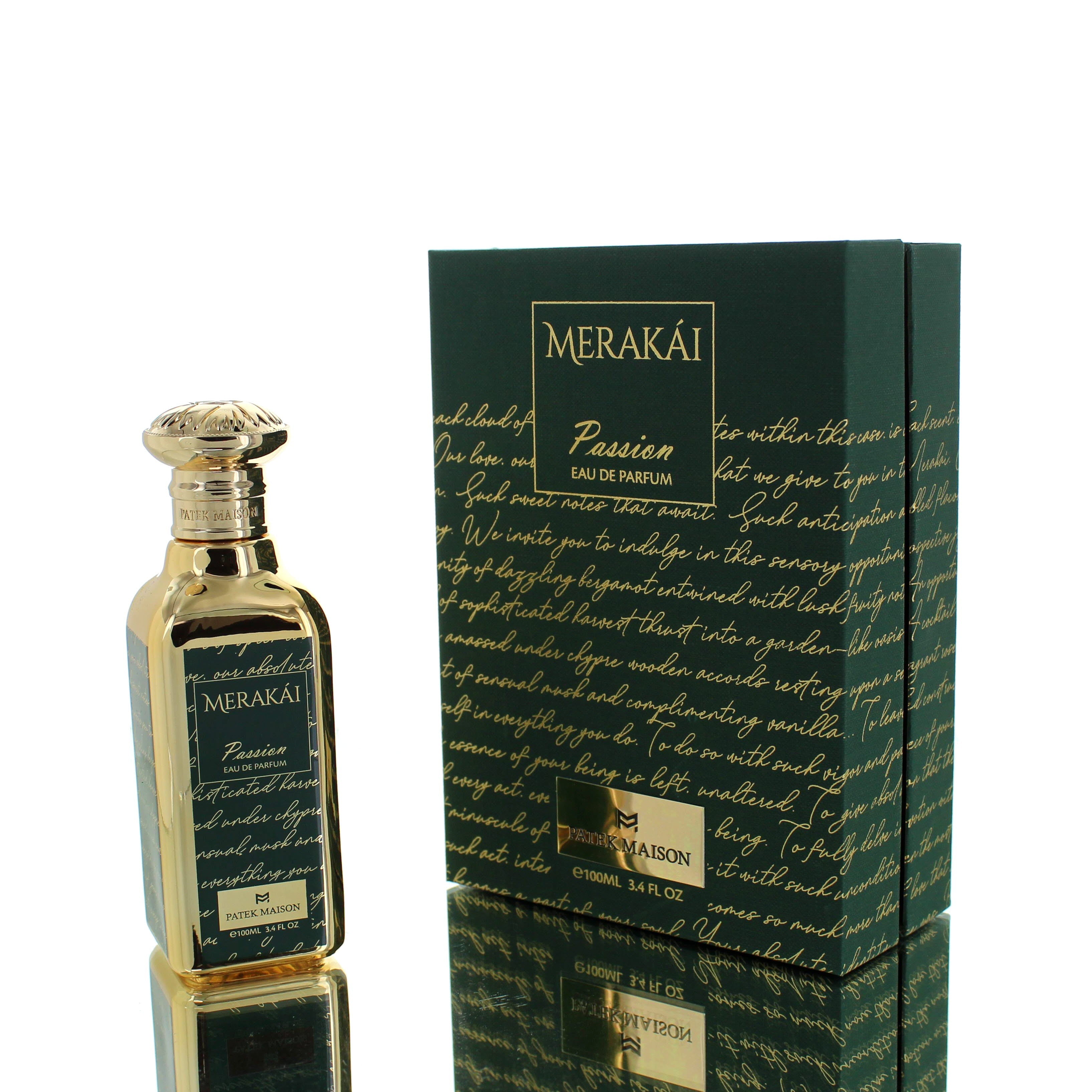 Patek Maison Merakai Passion EDP M 100ml Boxed **RARE**
