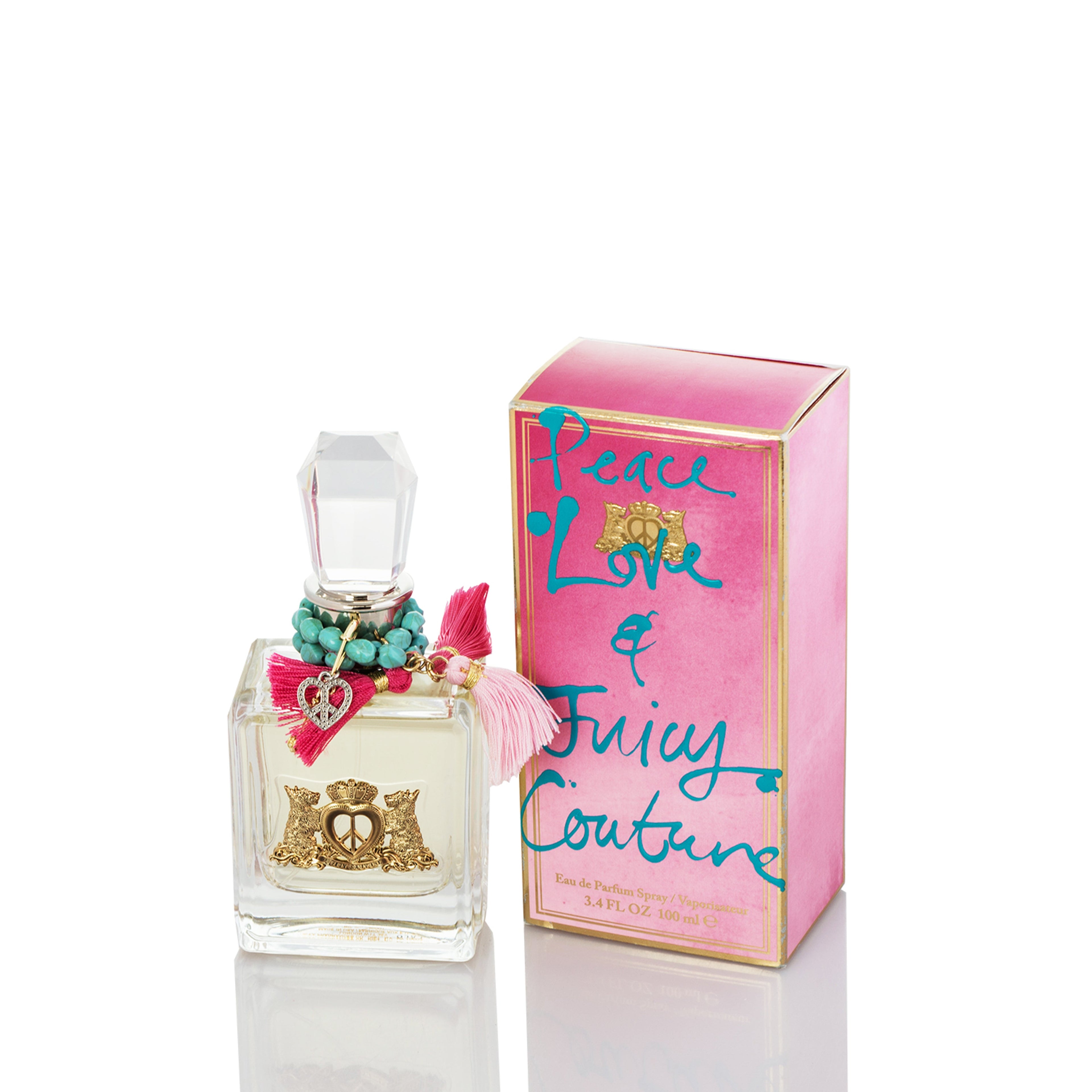 Juicy Couture 'Peace Love And Juicy' W 100ml Boxed