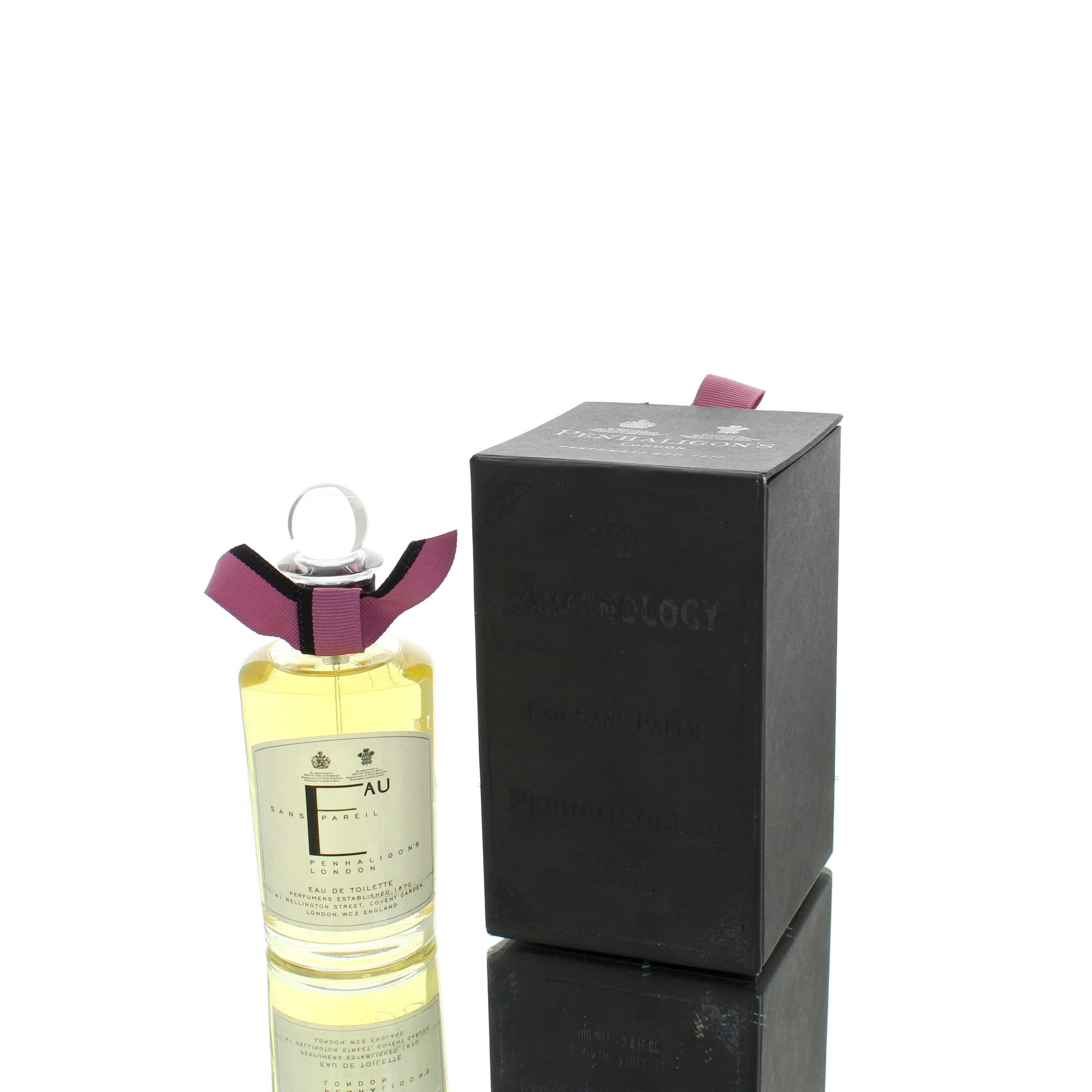 Penhaligons Anthology Eau Sans Pareil EDT W 100ml Boxed **RARE**