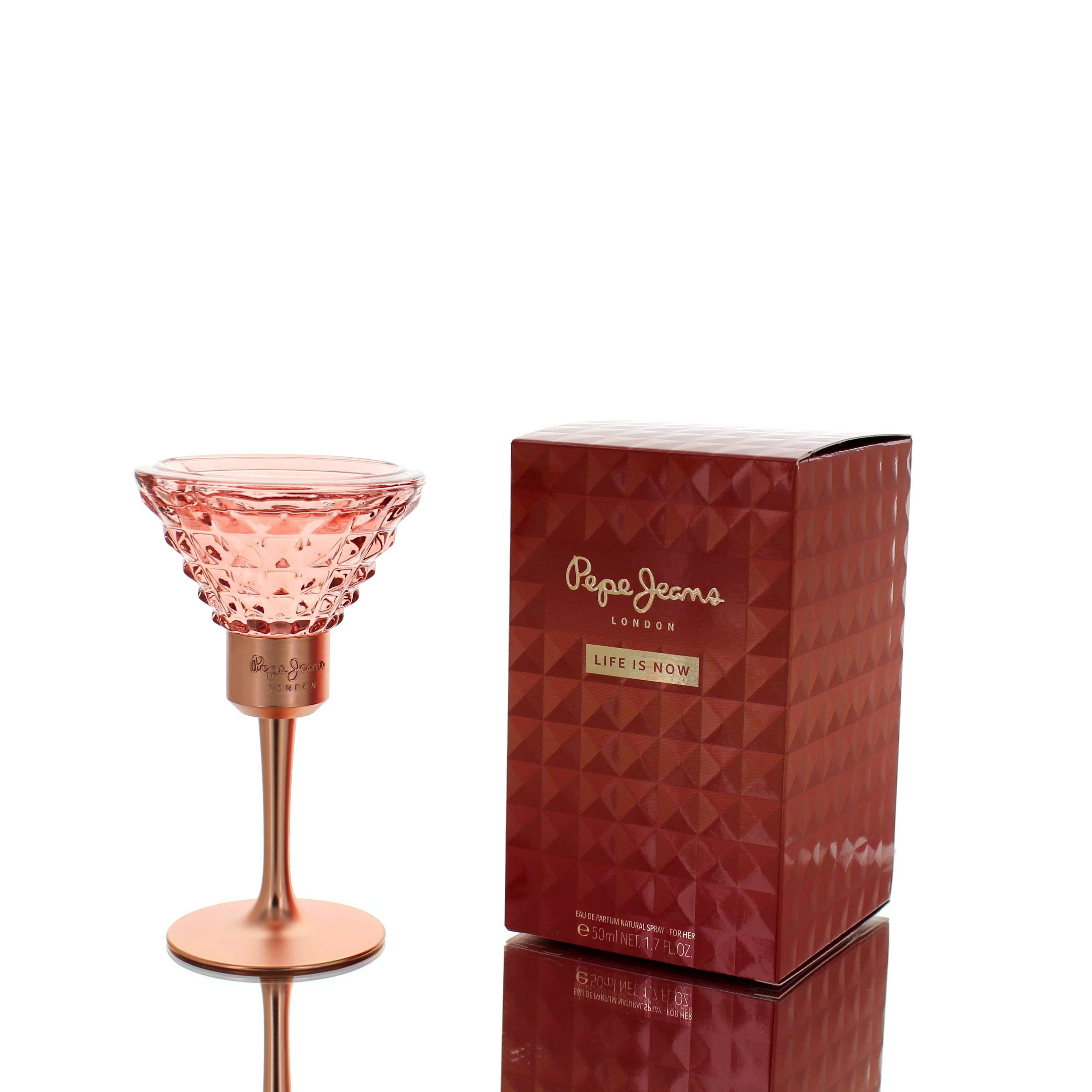 Pepe Jeans London for Her Life is Now EDP W 50ml Boxed **RARE**