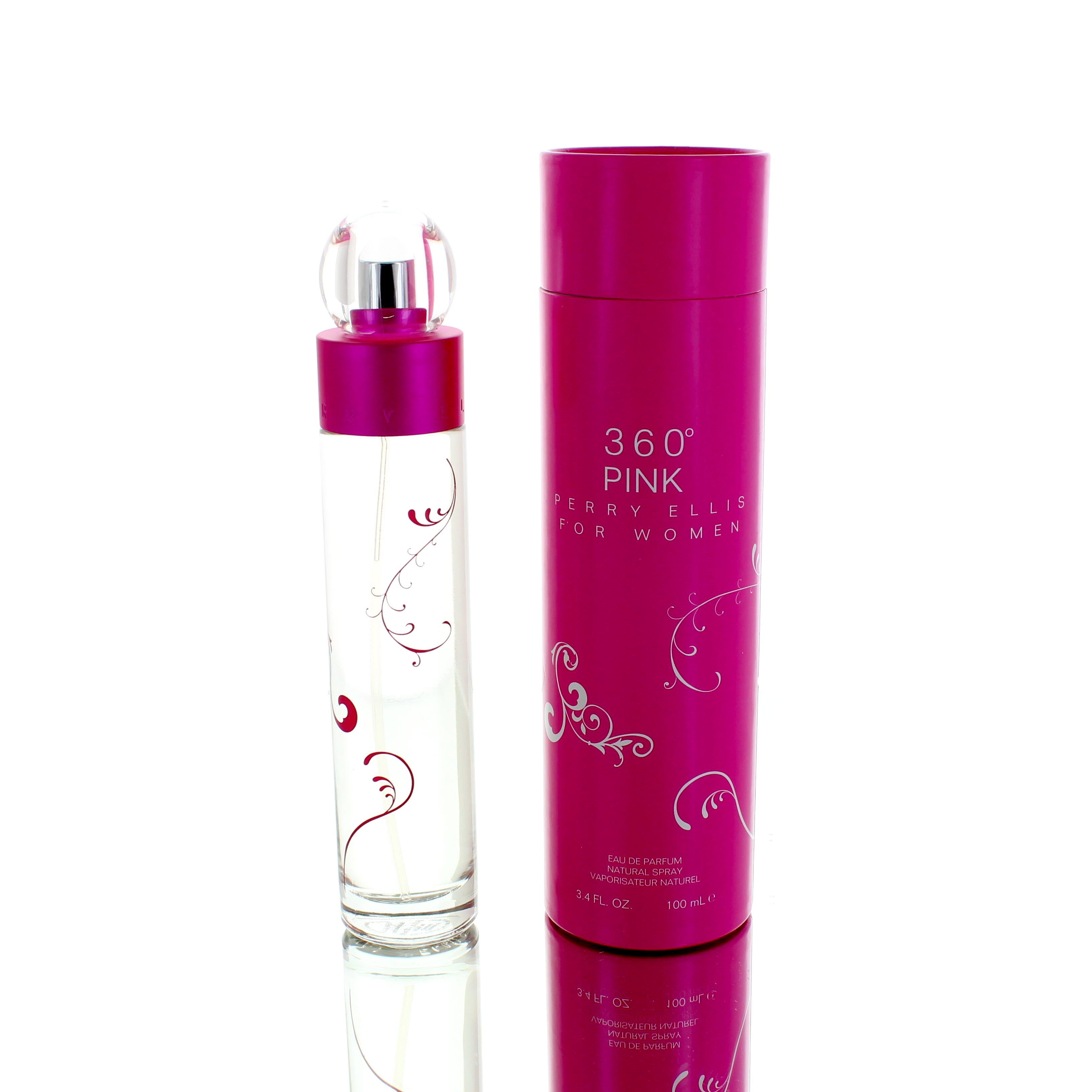Perry Ellis 360 PINK EDP W 100ml Boxed **RARE**