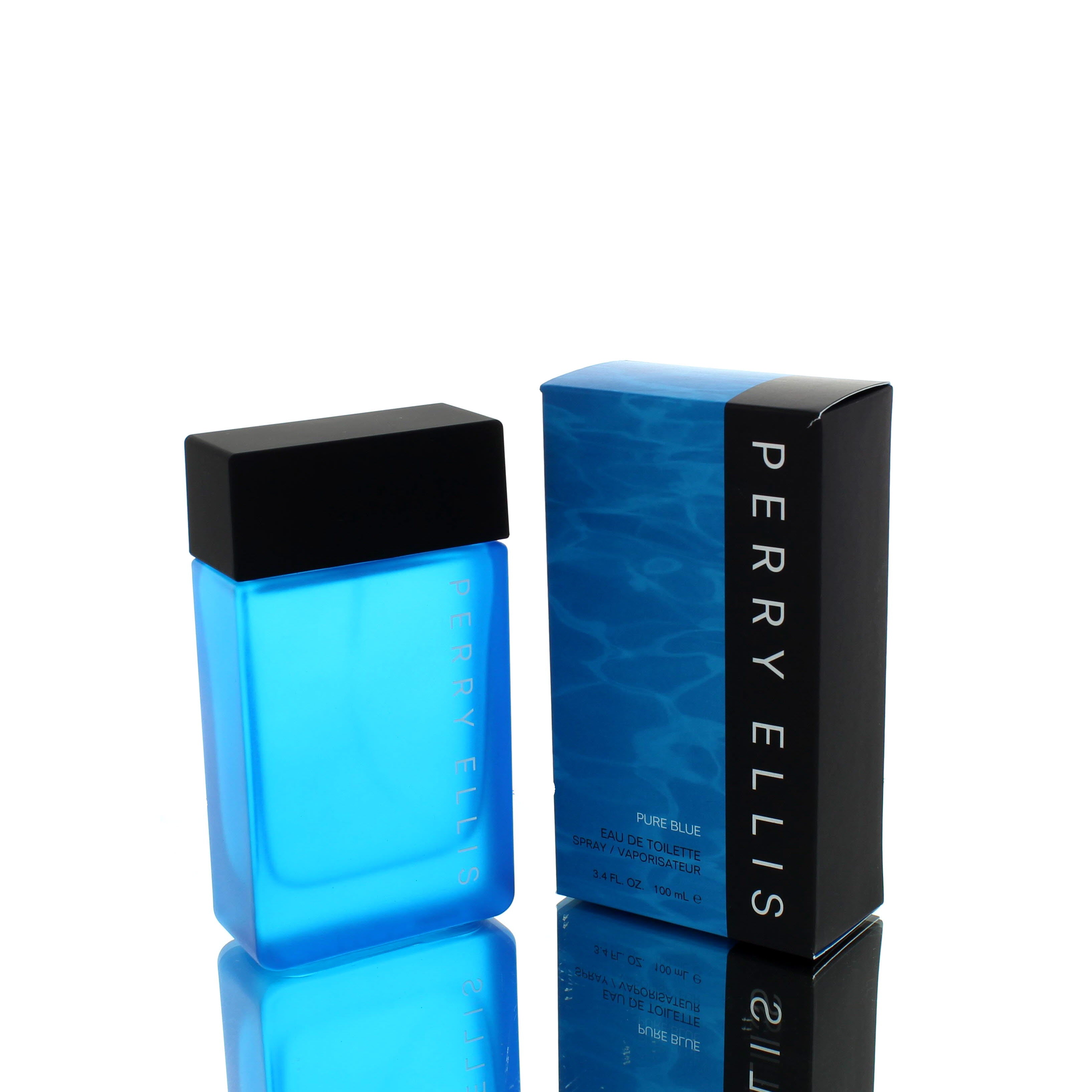 Perry Ellis Pure Blue M 100ml Boxed