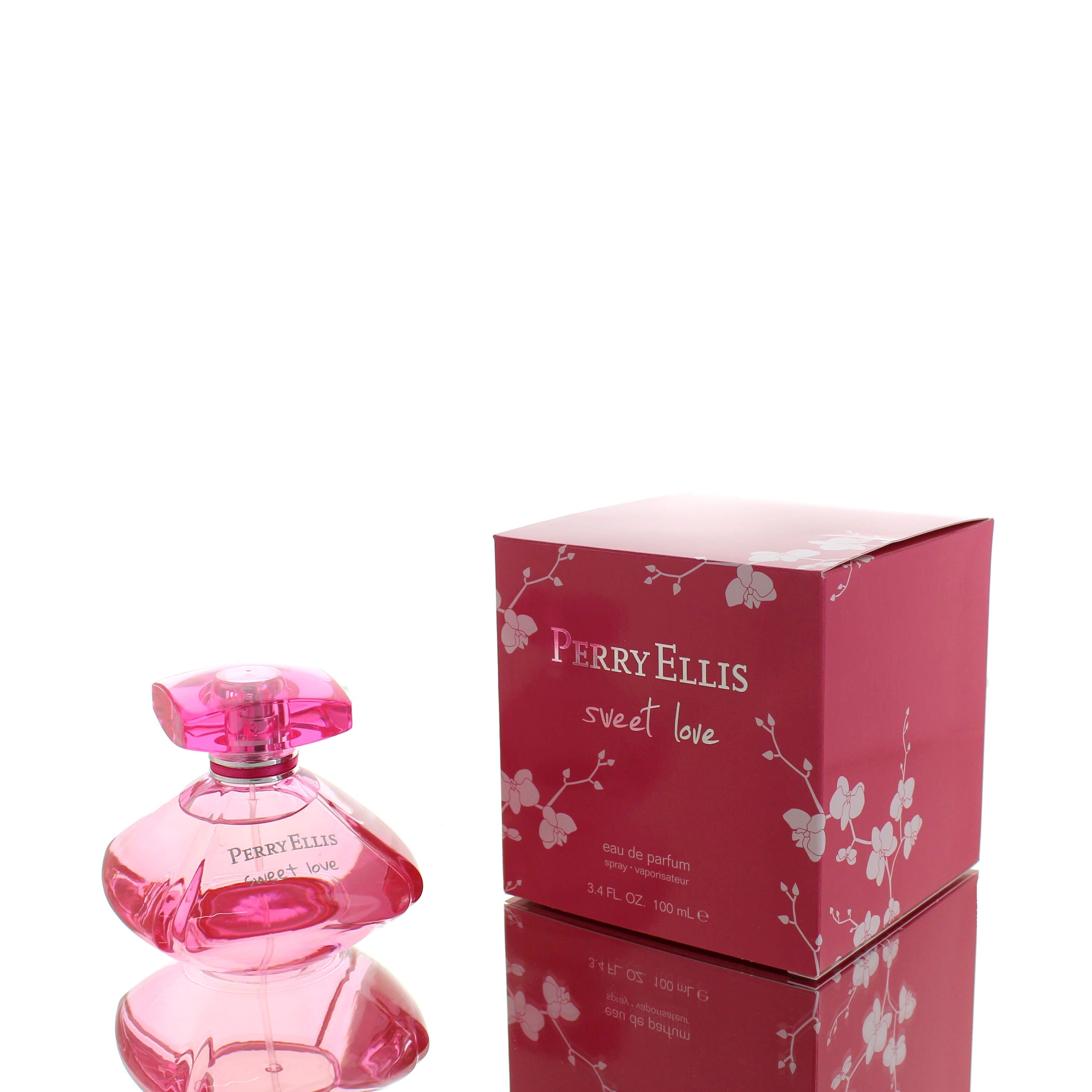 Perry Ellis Sweet Love EDP W 100ml Boxed