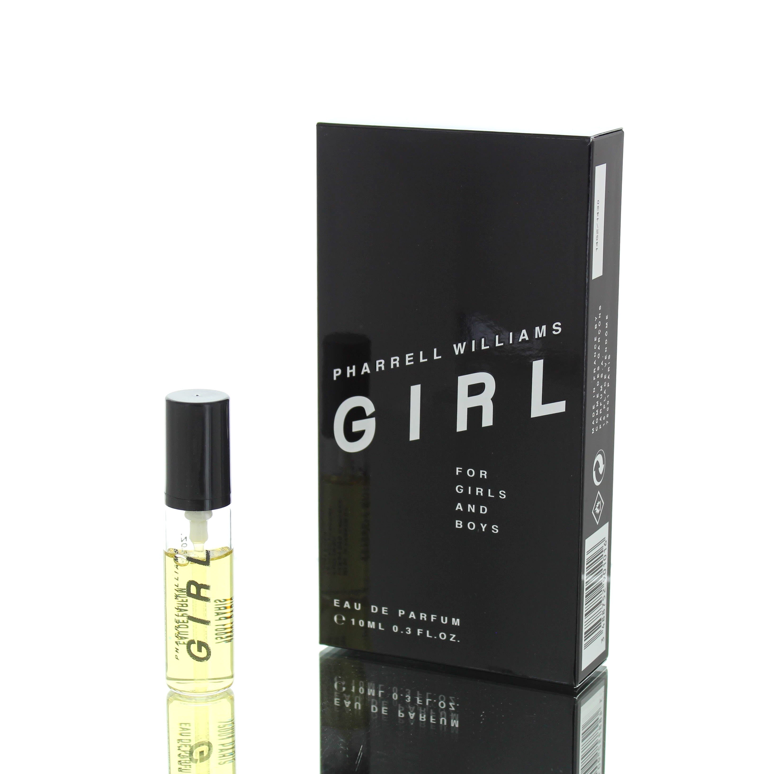 Pharrell Williams Girl EDP M 10ml Boxed **RARE**