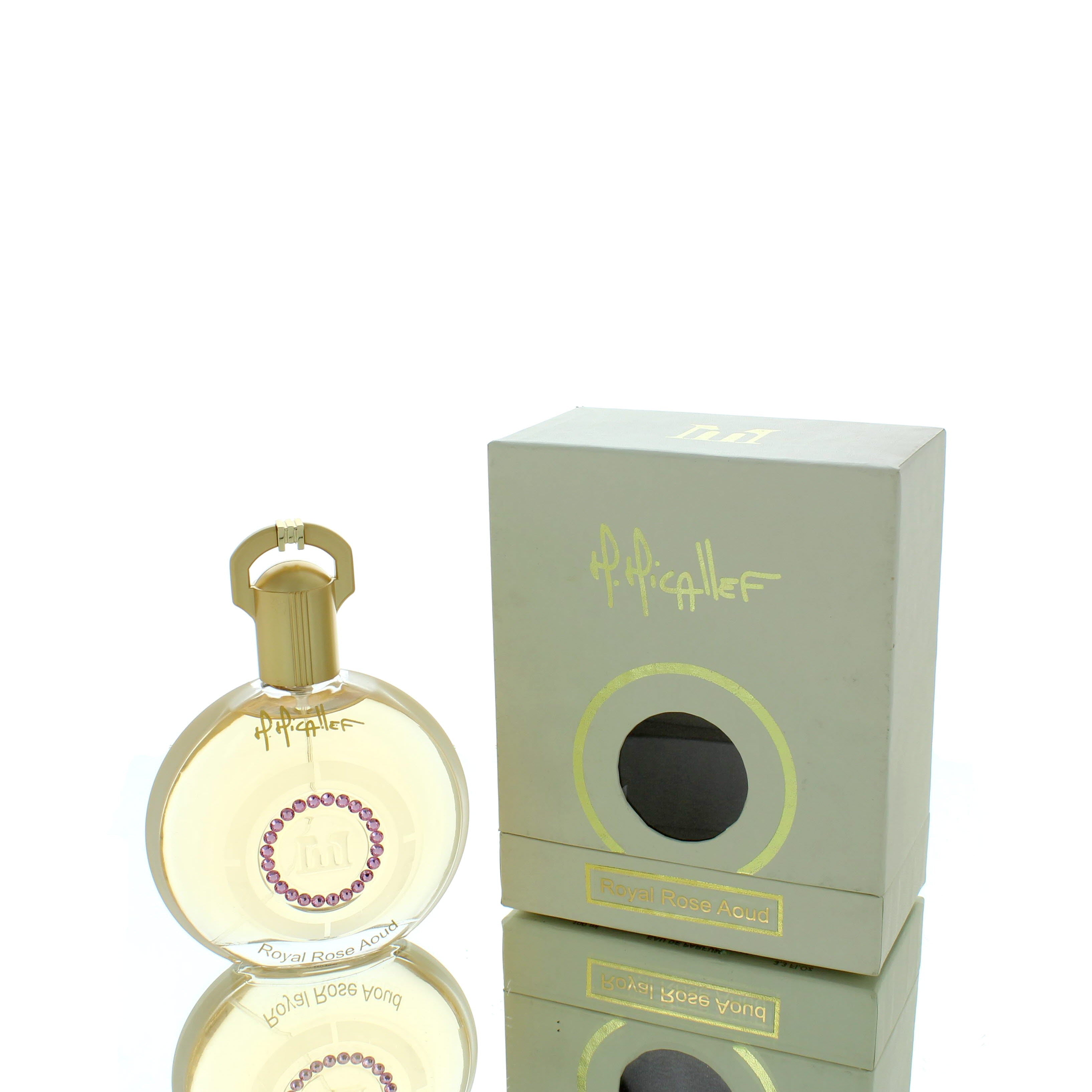Micallef Royal Rose Aoud EDP W 100ml Boxed **RARE**
