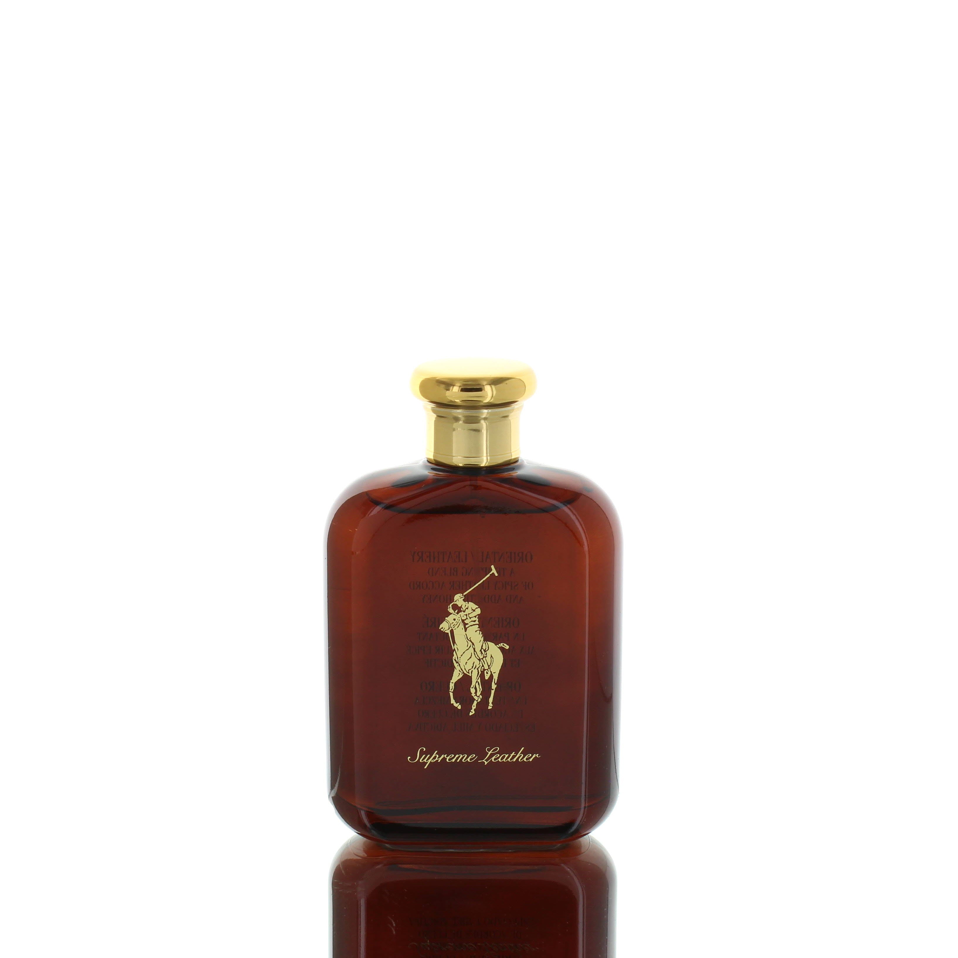 Ralph Lauren Polo ''Supreme Leather'' M 125ml Boxed **RARE**
