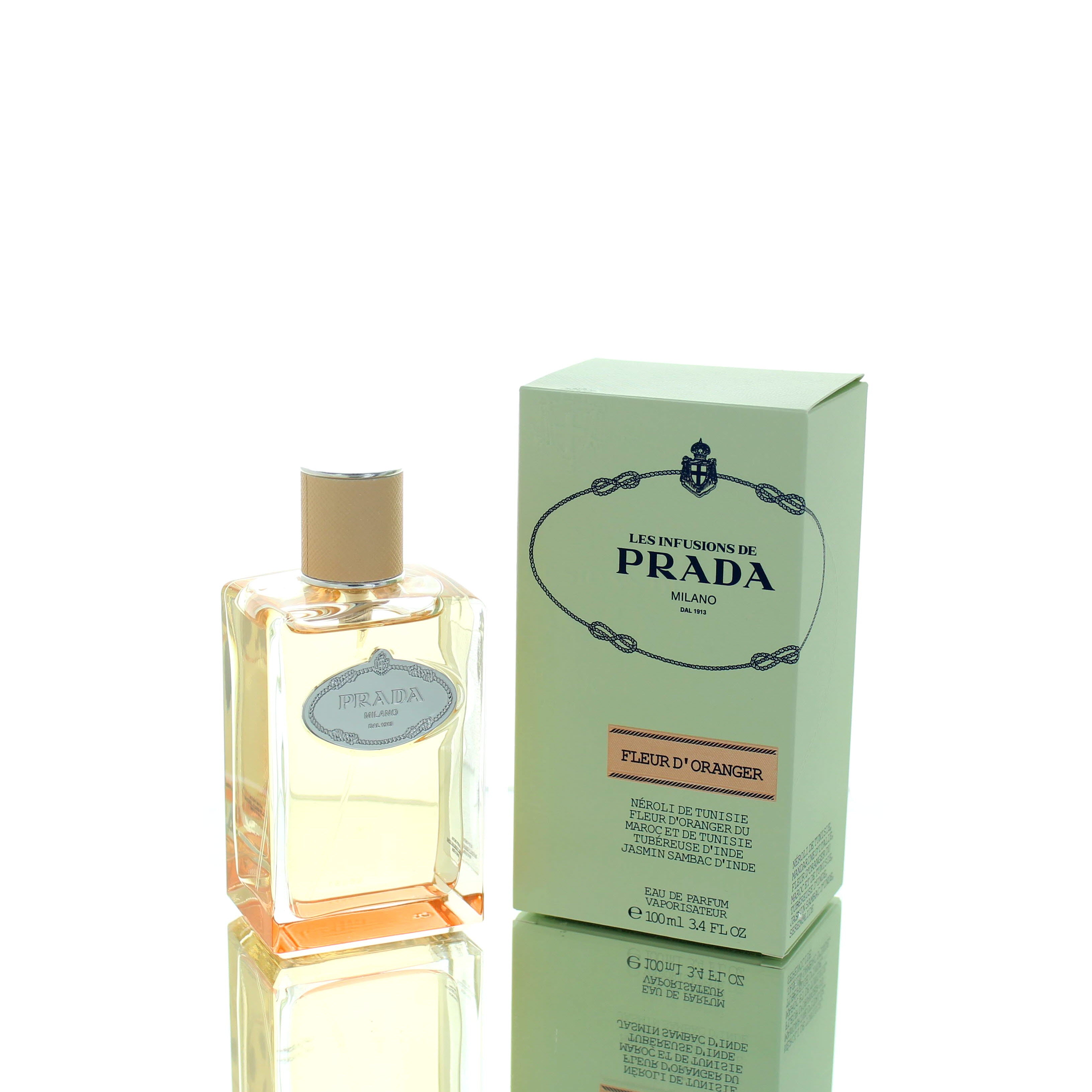 Tester - Prada Les Infusion De Fleur D'Oranger Edp W 100ml Tester **RARE**