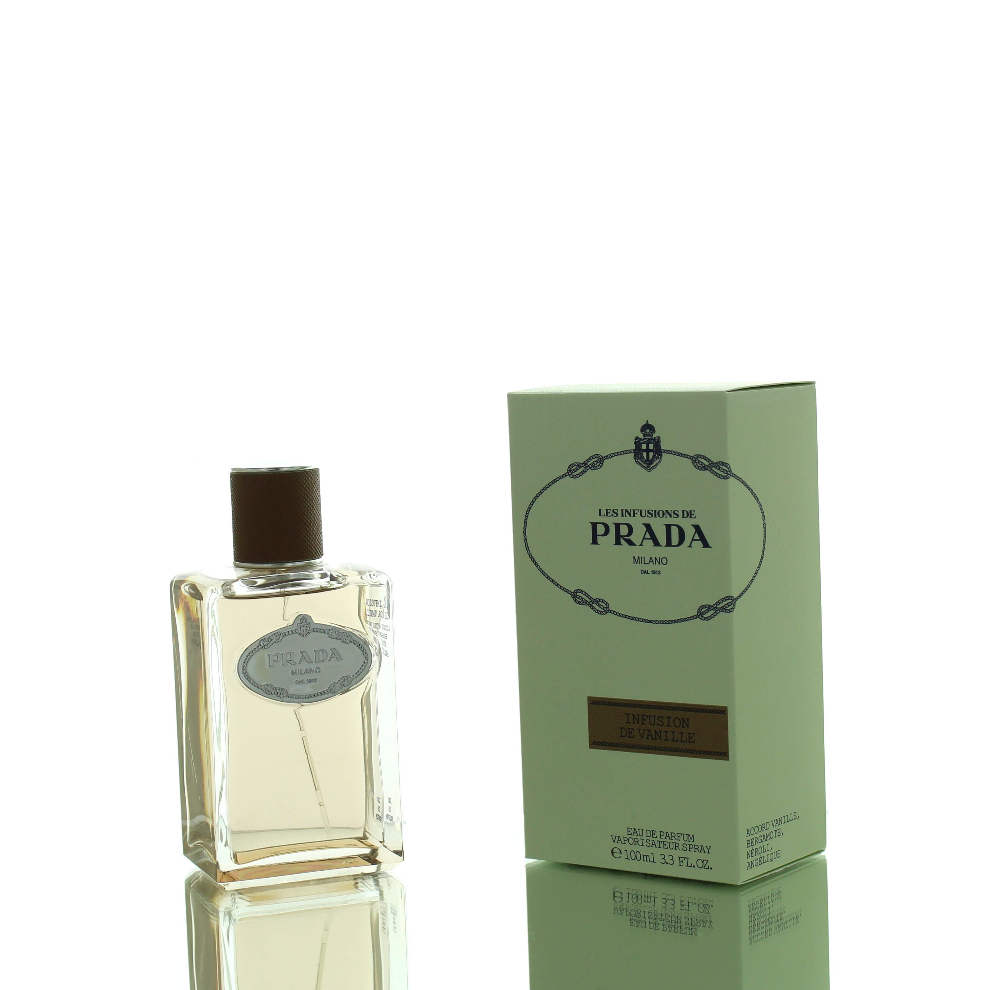 Prada Les Infusion de Vanille EDP M 100ml Boxed **RARE**