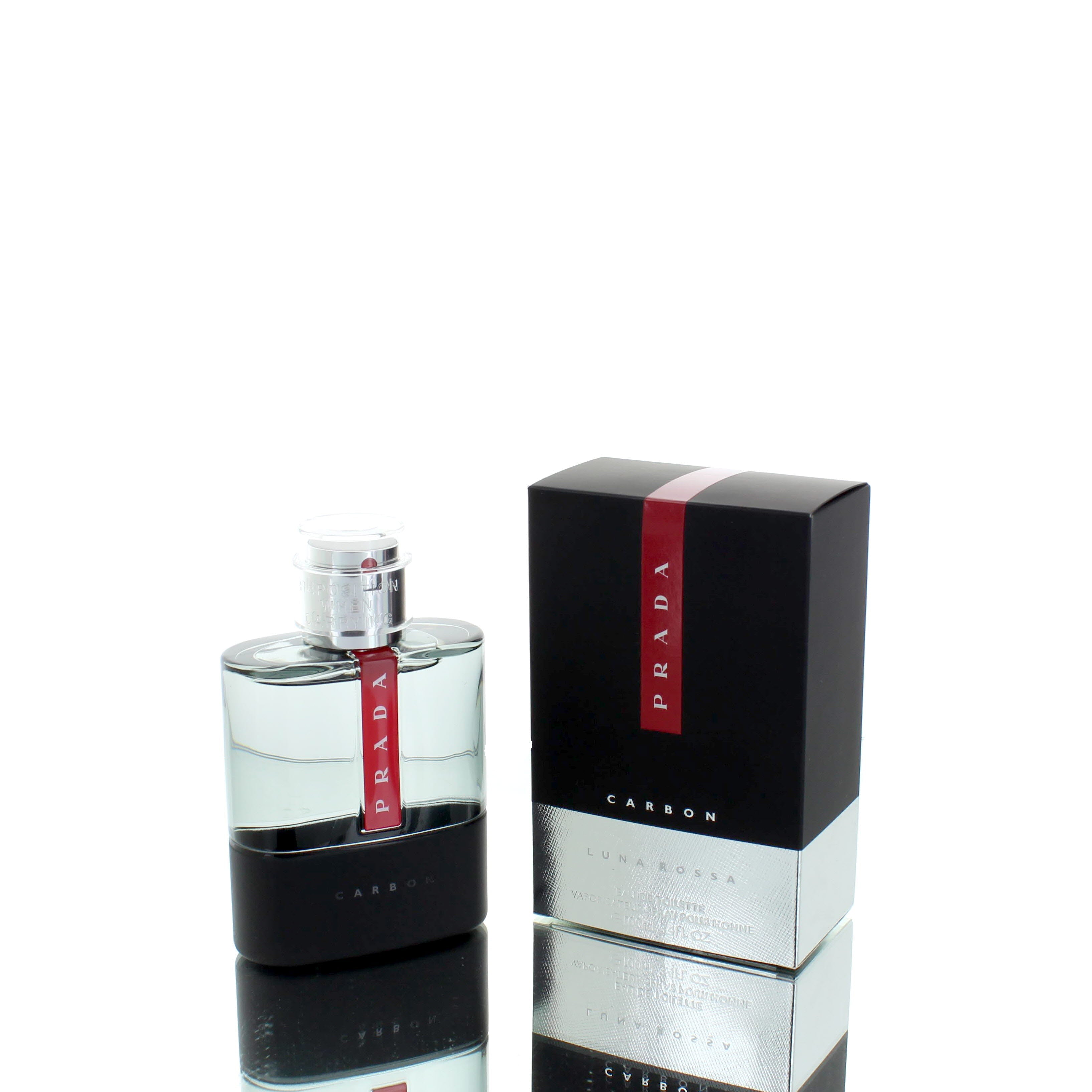 Tester - Prada Luna Rossa CARBON M 100ml Tester (with cap)