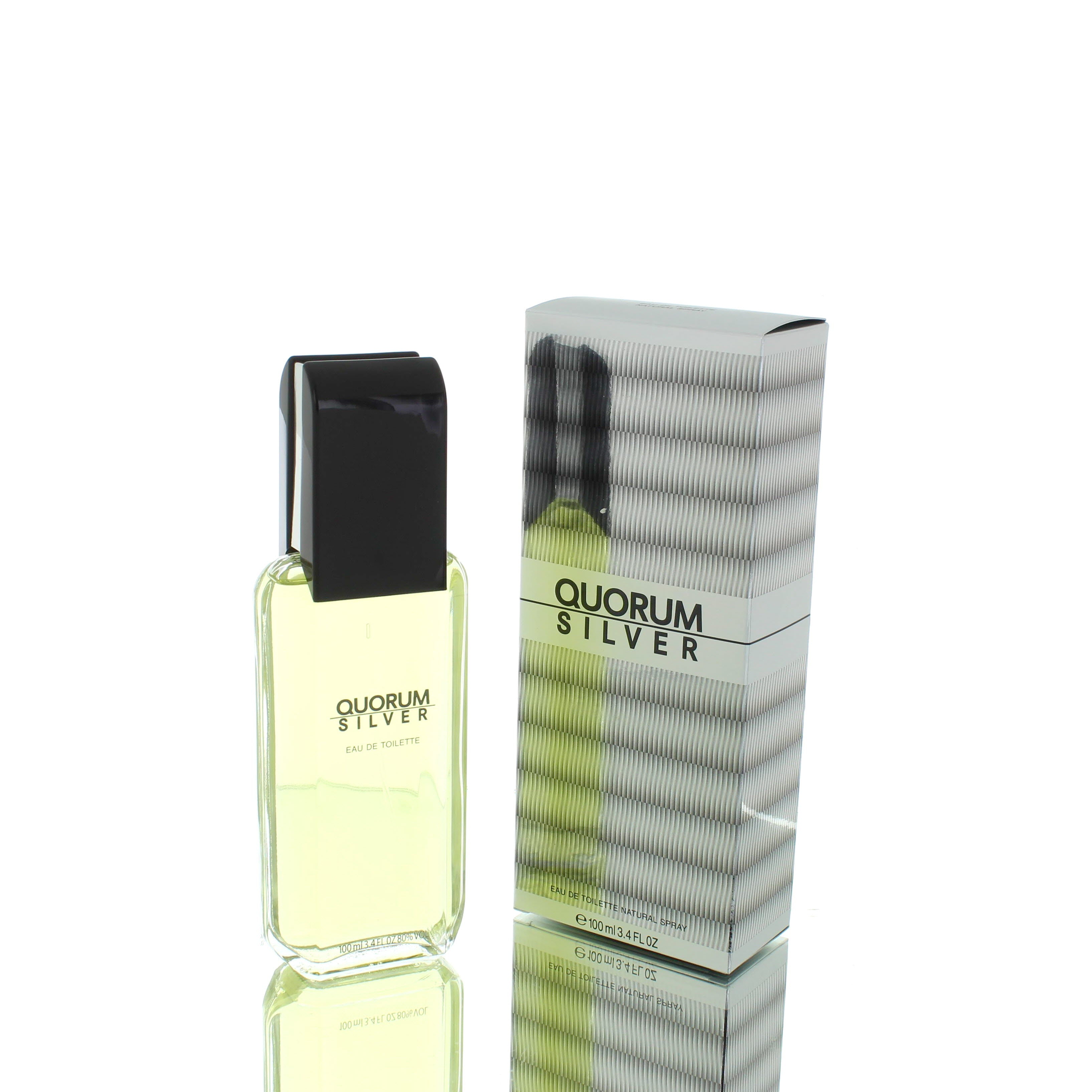Silver Quorum M 100ml Boxed