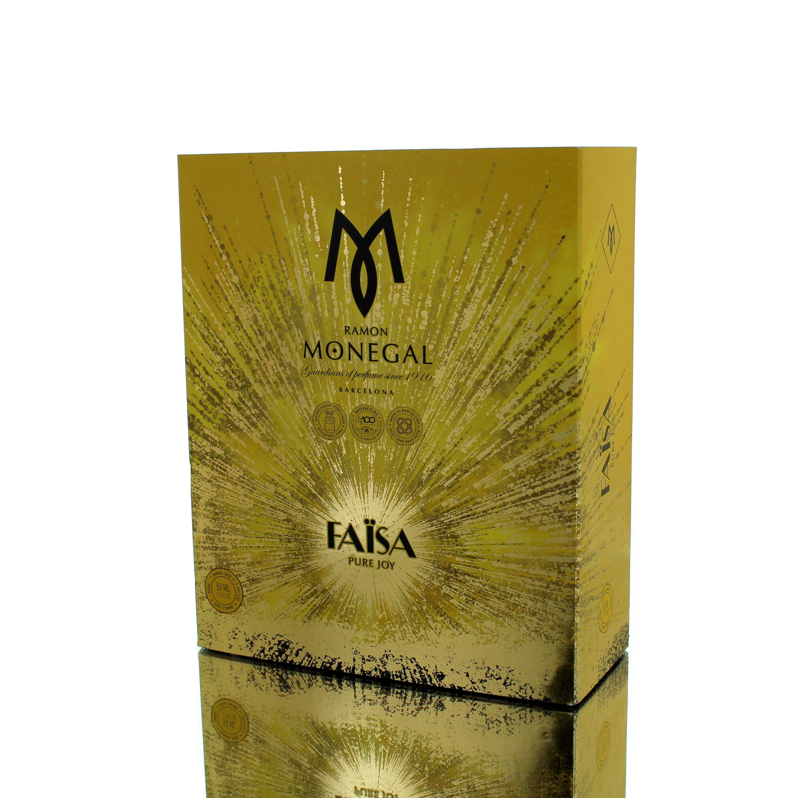 Ramon Monegal Faisa EDP M 100ml Boxed **RARE**