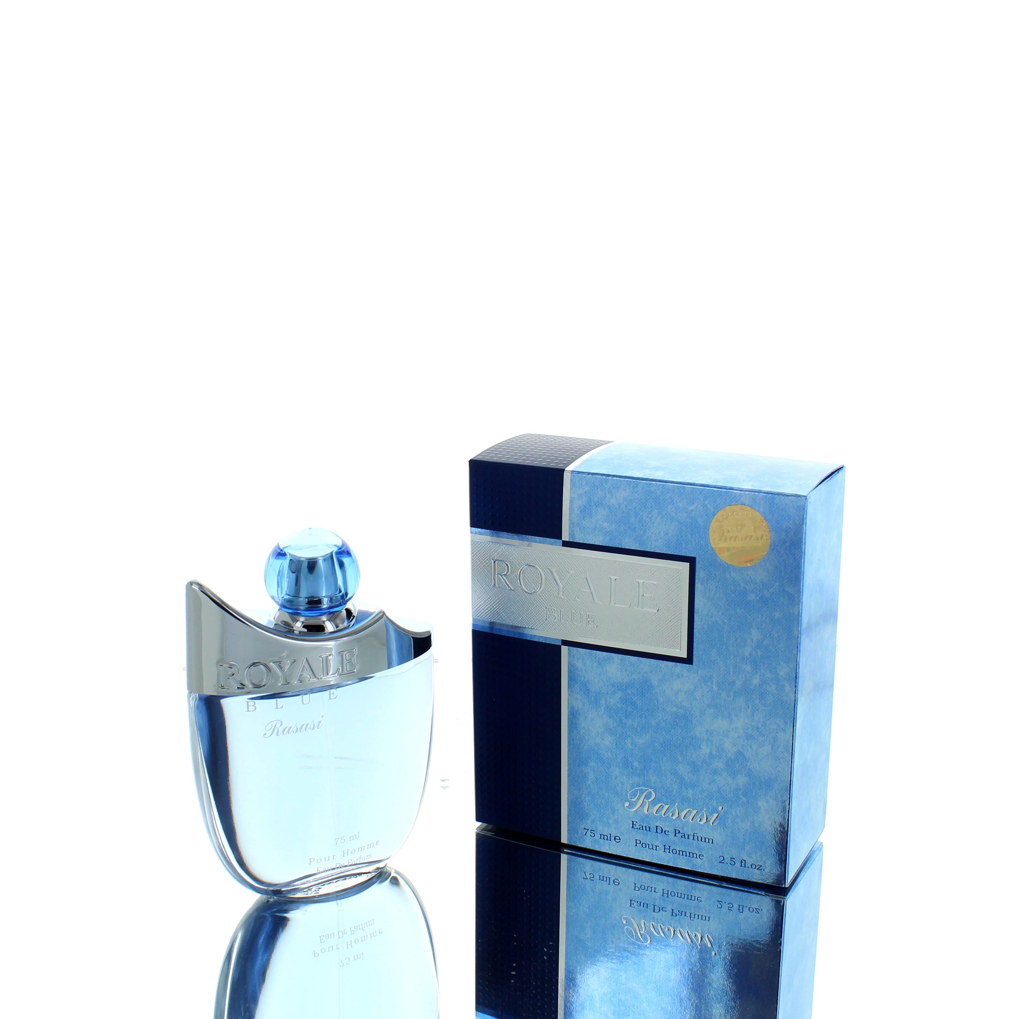 Rasasi Royale Blue M 75ml Boxed **RARE**