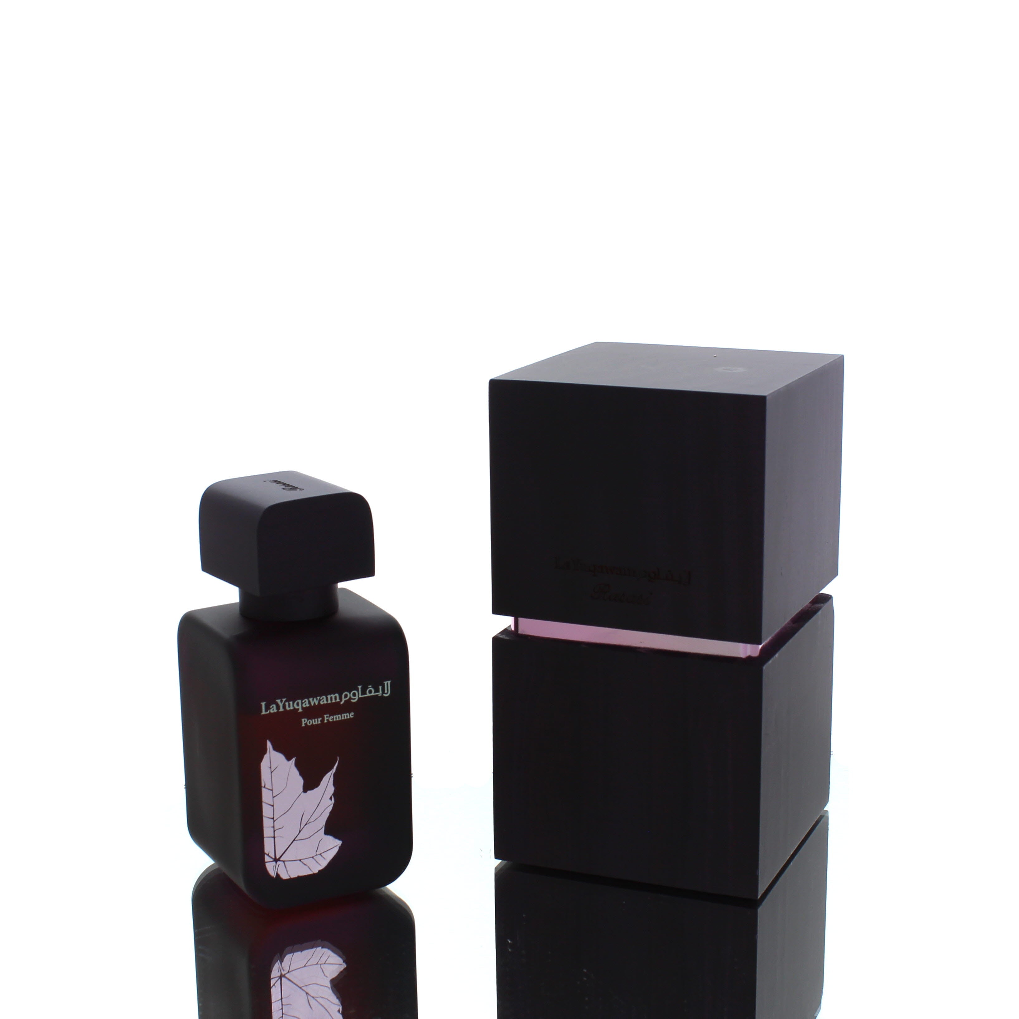 Rasasi La Yuqawam Pour Femme W 75m Boxed **RARE**