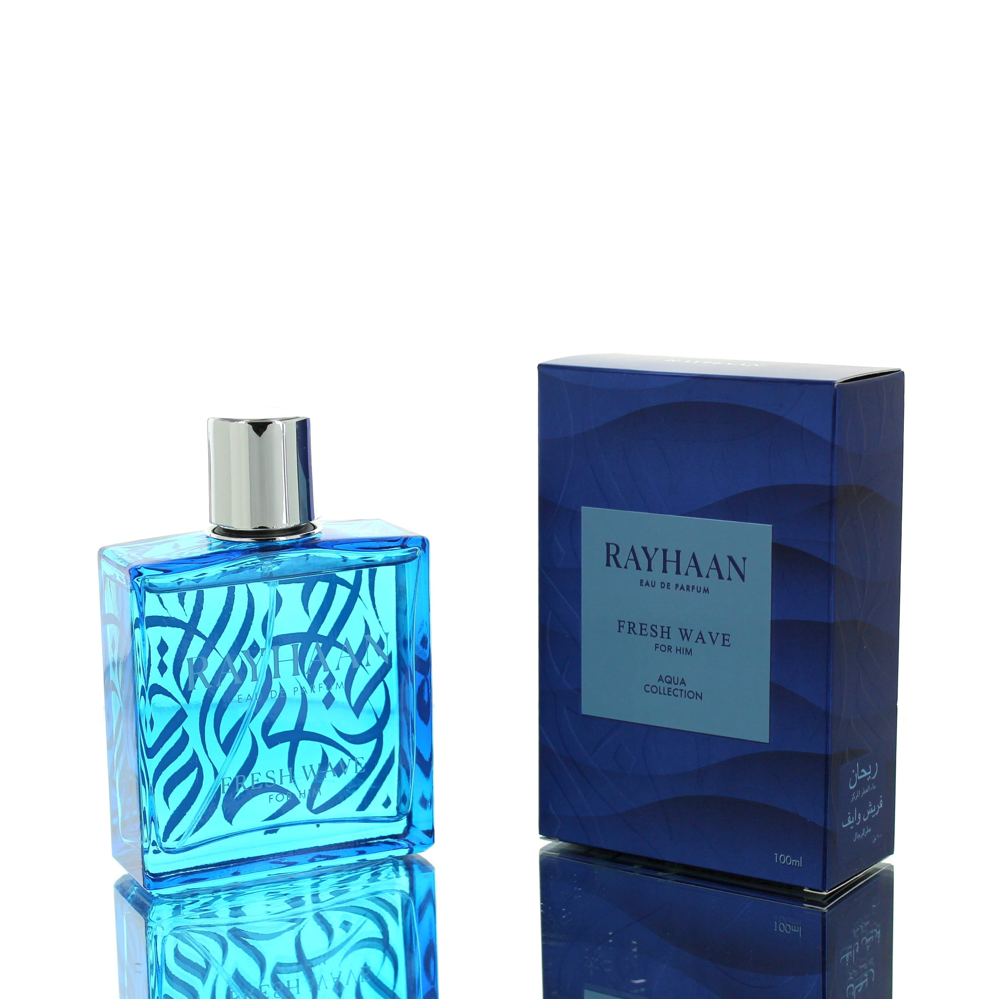 Rayhaan Fresh Wave EDP M 100ml Boxed