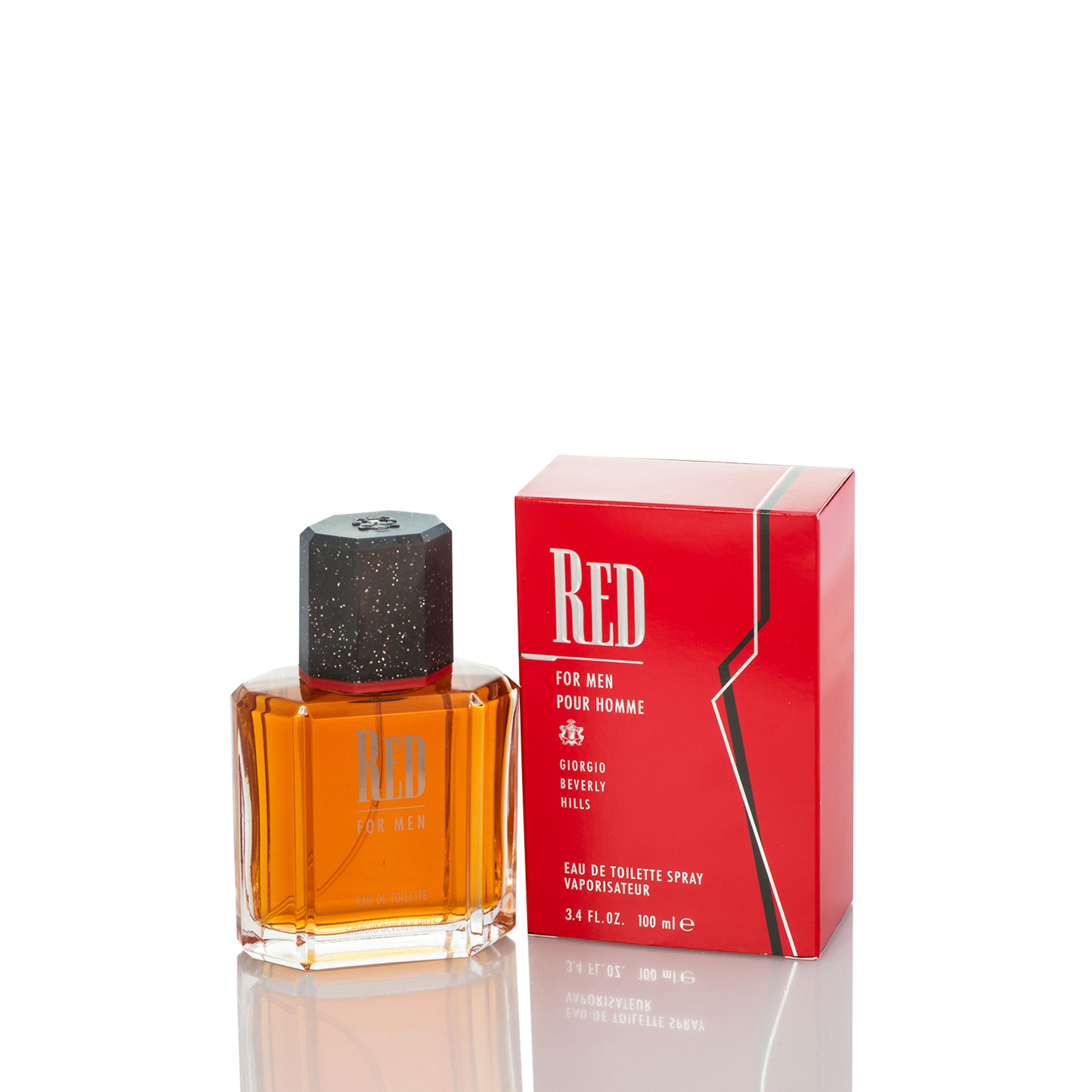 Red By Giorgio Beverly Hills M 50ml Boxed