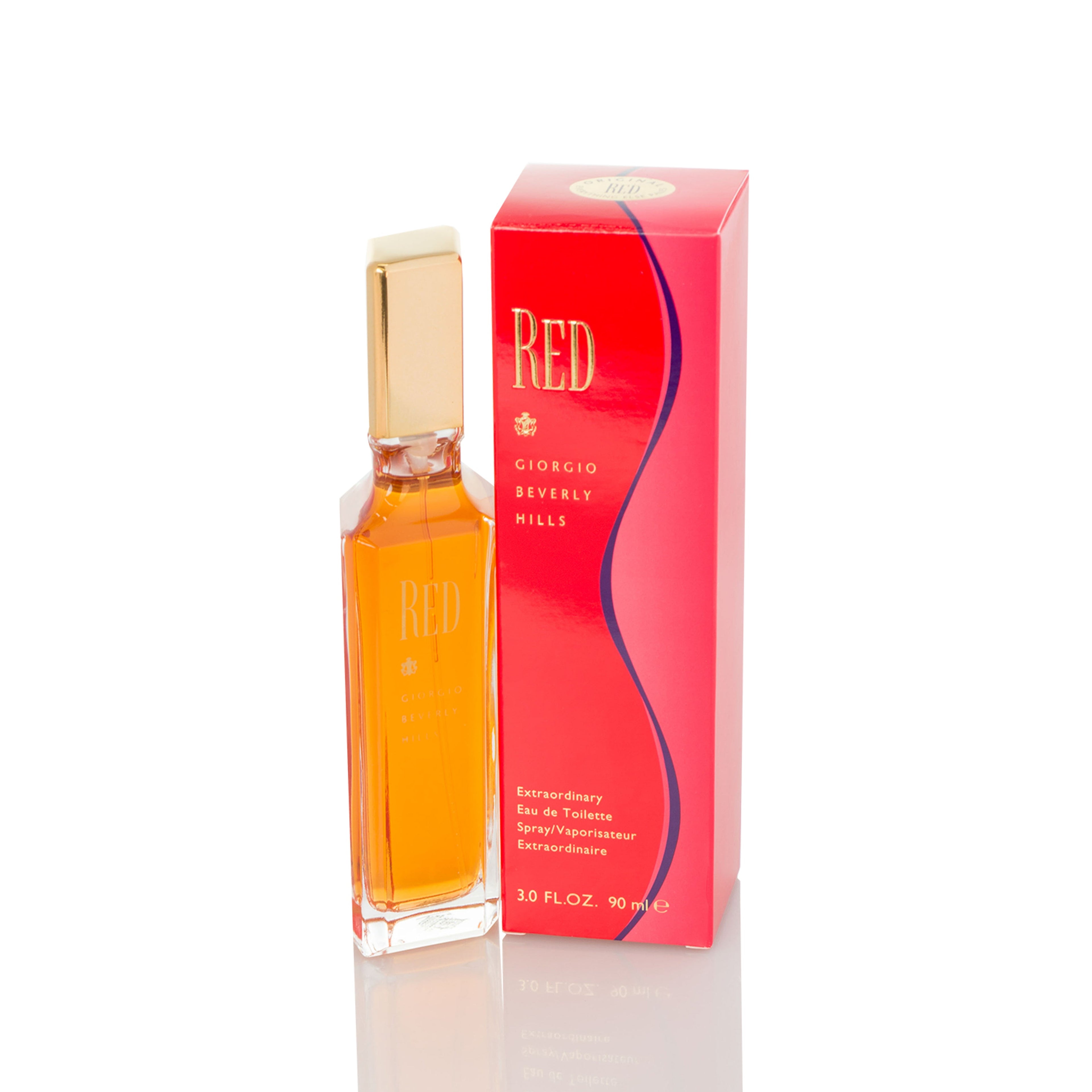 Giorgio Beverly Hills 'Red' EDT W 90ml Spray Boxed **RARE**