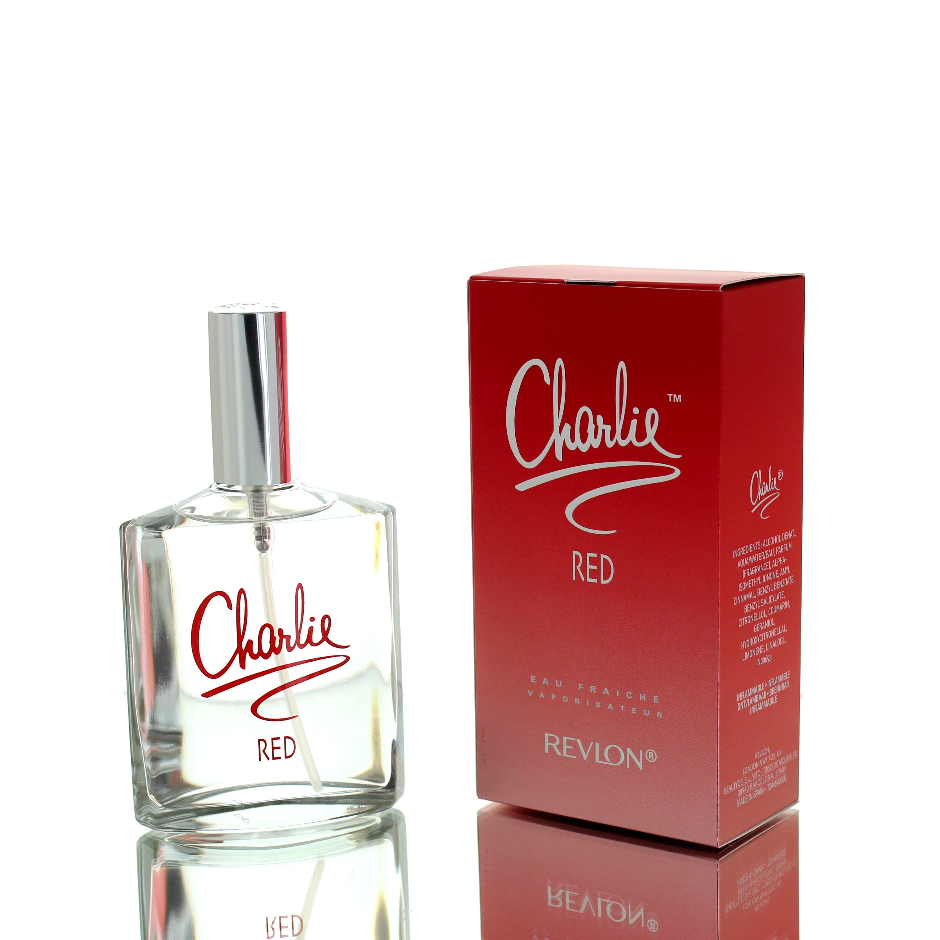 Revlon Charlie Red EDT W 100ml Boxed
