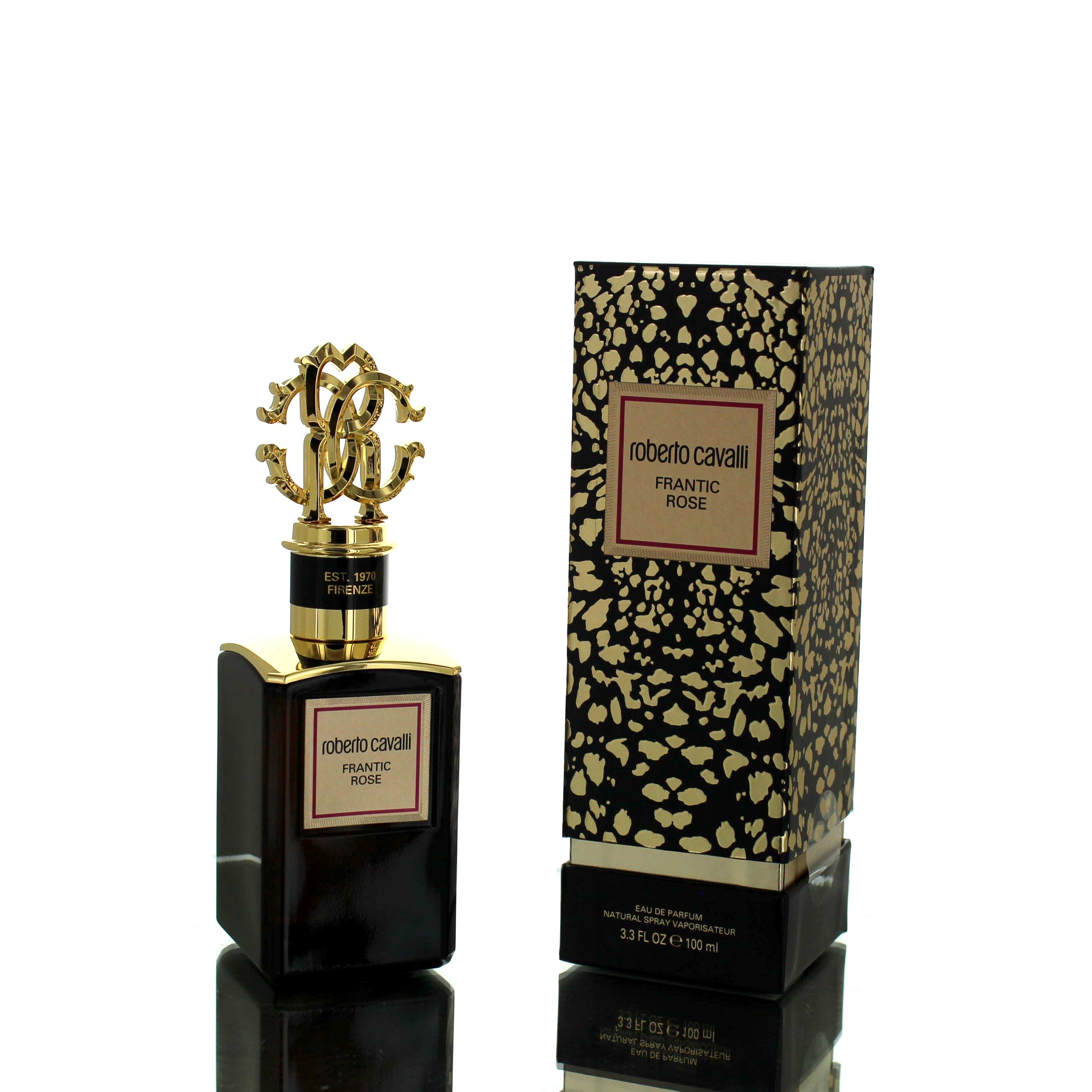 Roberto Cavalli Frantic Rose EDP M 100ml Boxed **RARE**