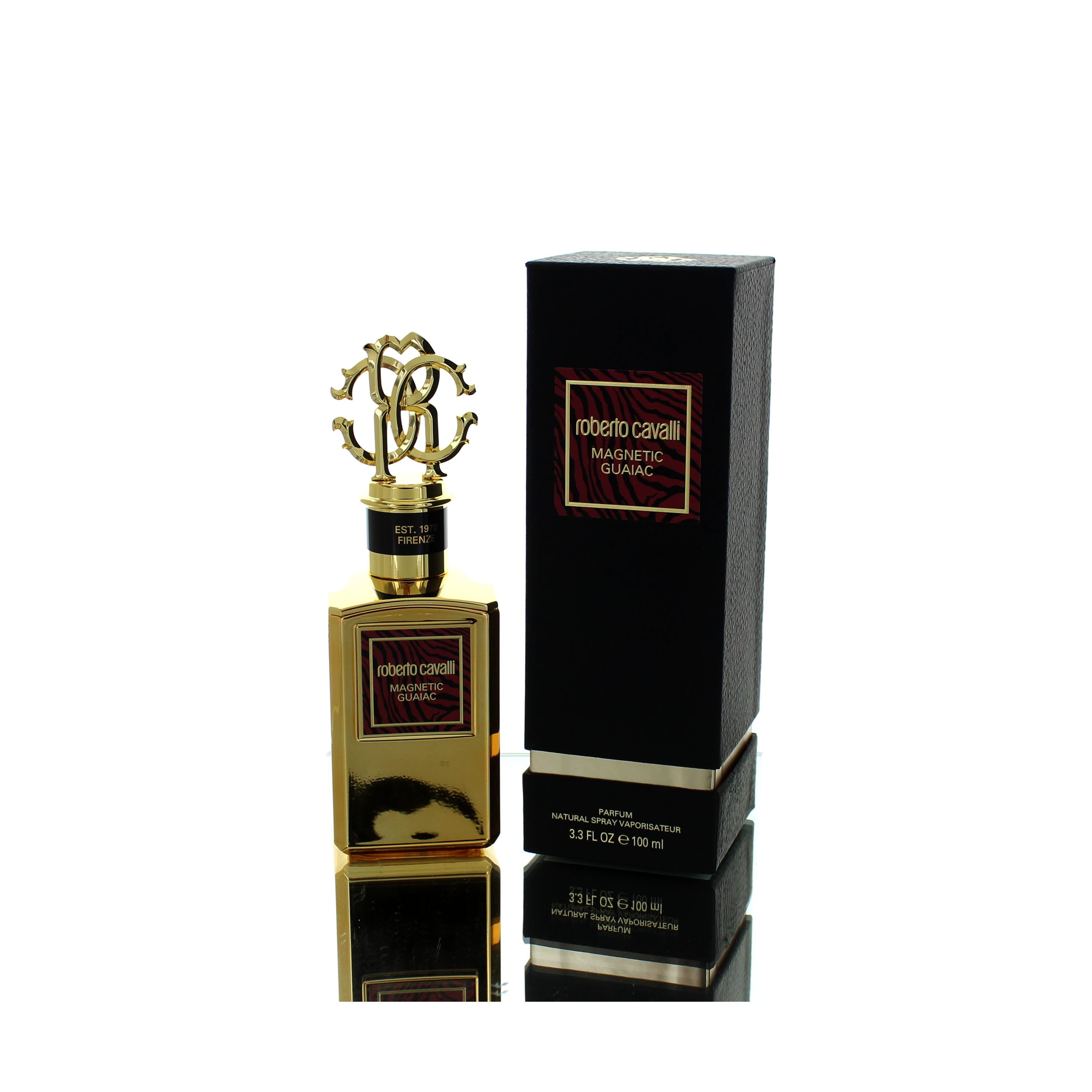 Roberto Cavalli Magnetic Guaiac EDP M 100ml Boxed **RARE**