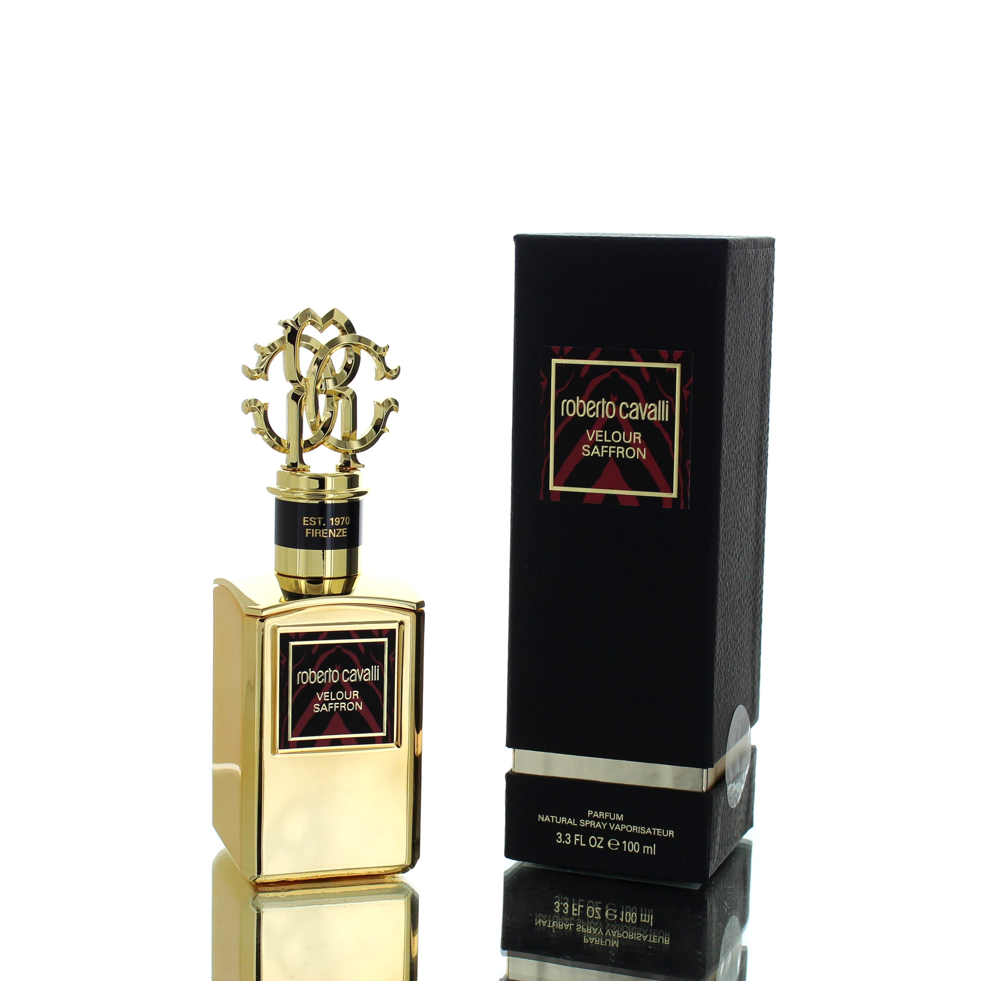 Roberto Cavalli Velour Saffron Parfum M 100ml Boxed **RARE**