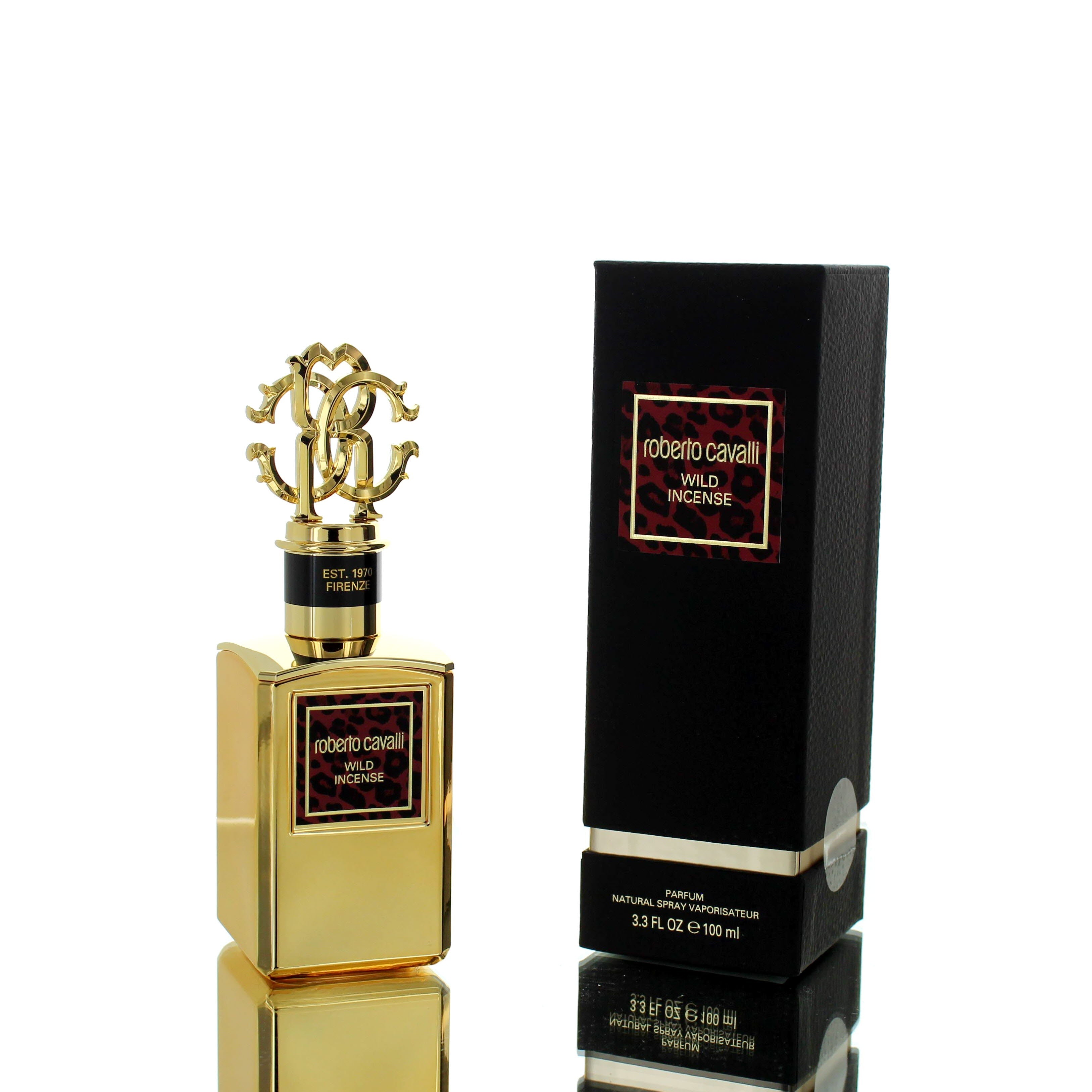 Roberto Cavalli Wild Incense Parfum M 100ml Boxed