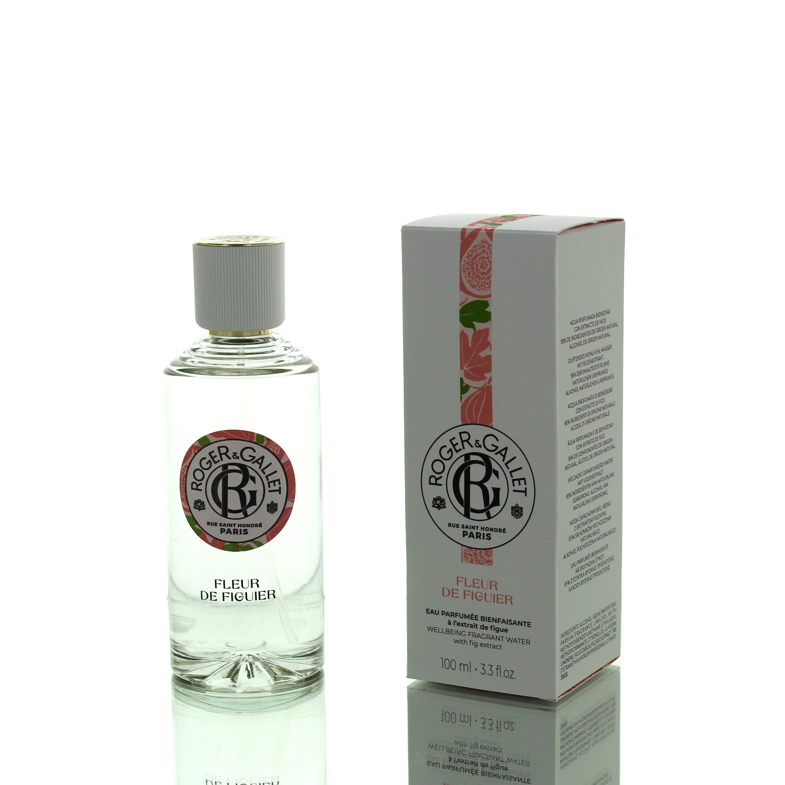 Roger Gallet Fleur De Figuier Extrait Cologne M 100ml Boxed **RARE**