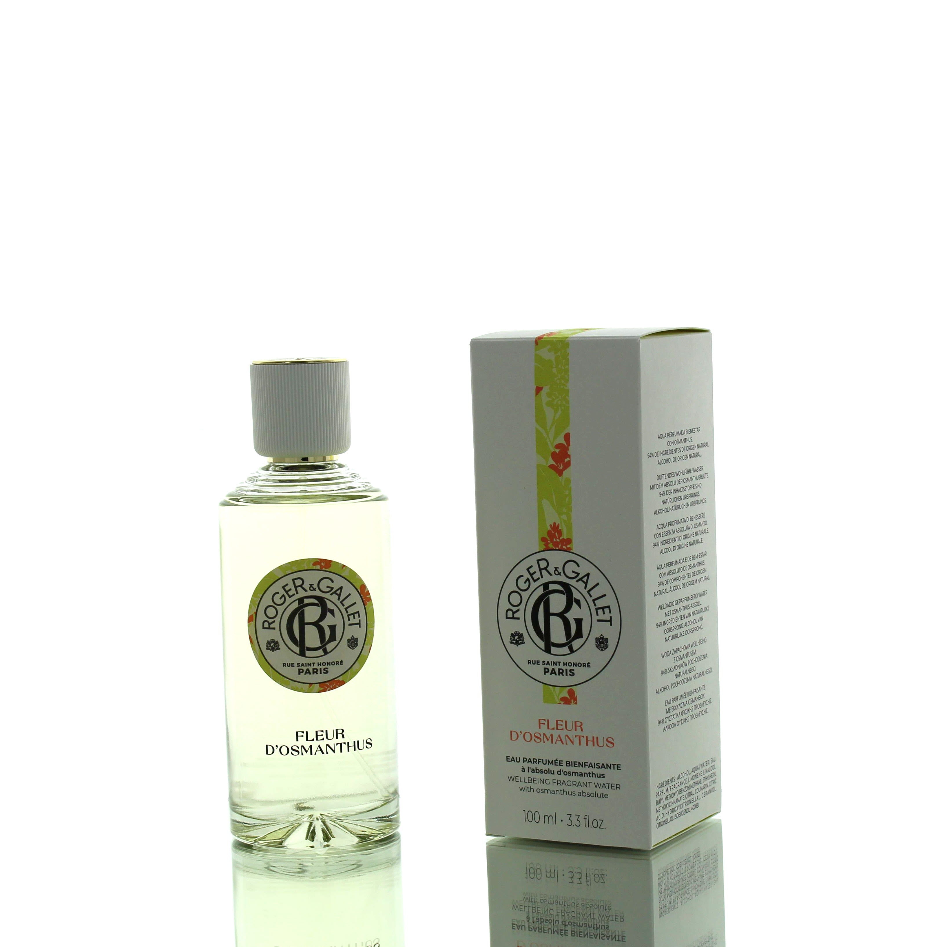 Roger & Gallet Fleur D'Osmanthus Cologne M 30ml Boxed **RARE**