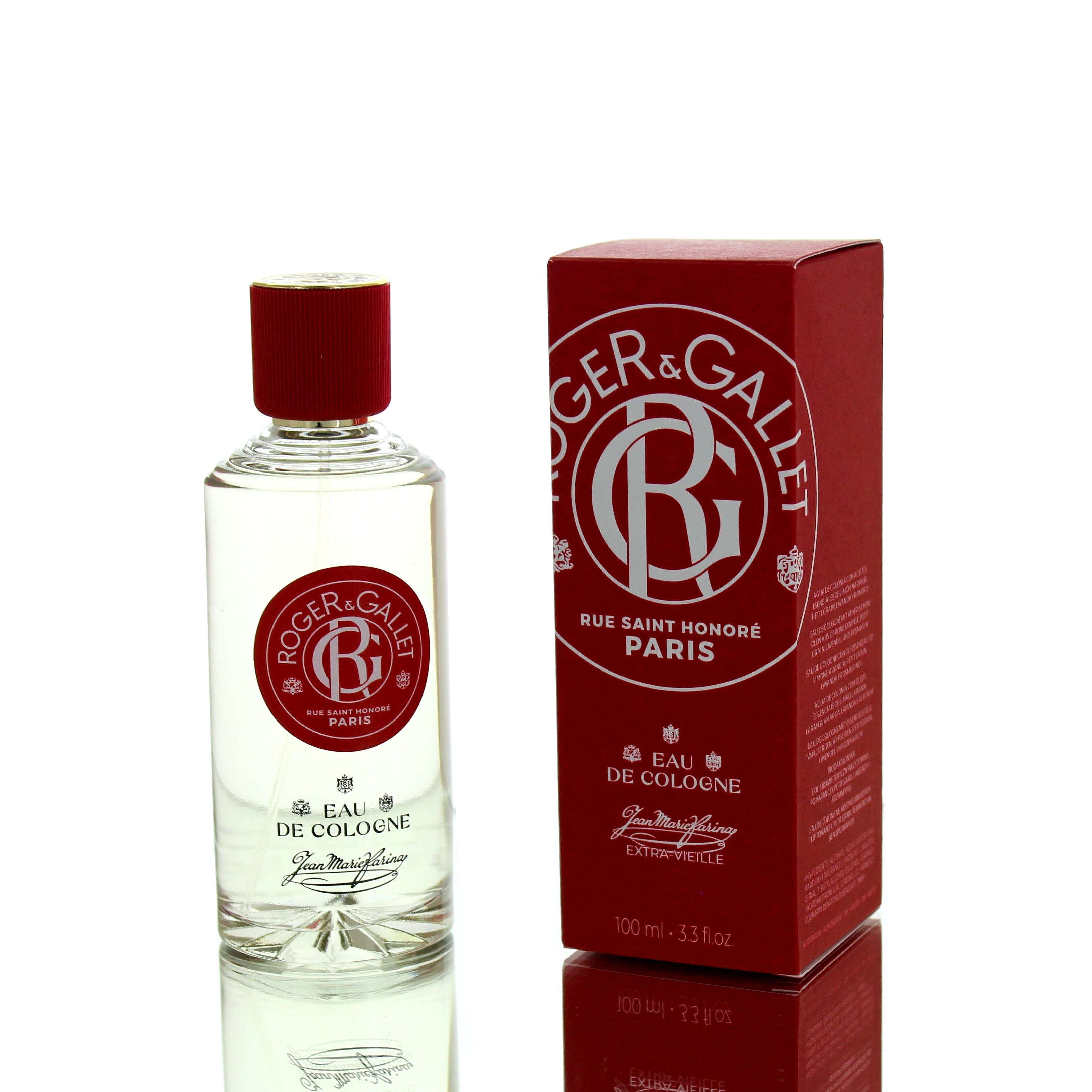 Roger & Gallet Jean Marie Farina EDC M 100ml Boxed **RARE**