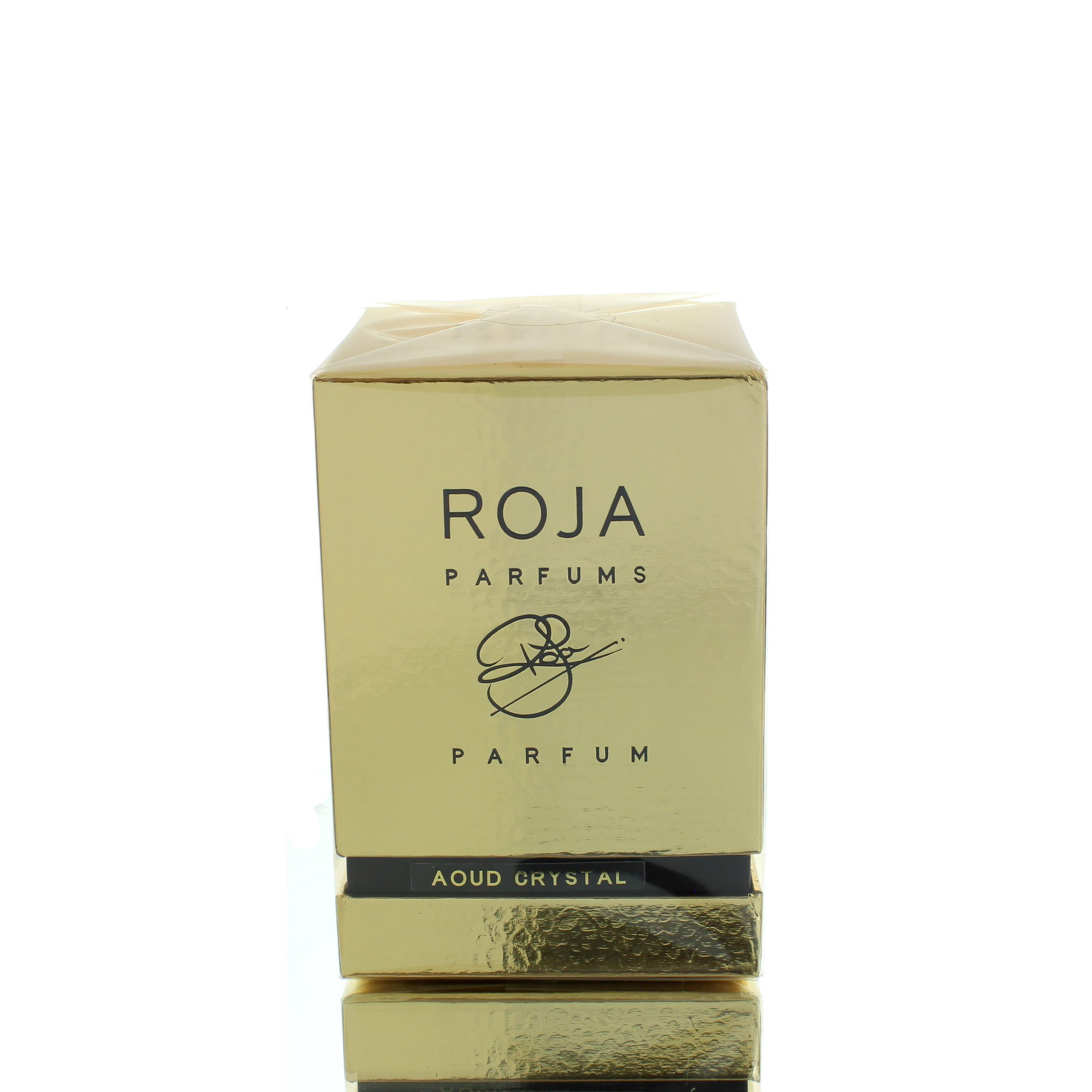 Roja Aoud Crystal Parfum 100ml Boxed **RARE**