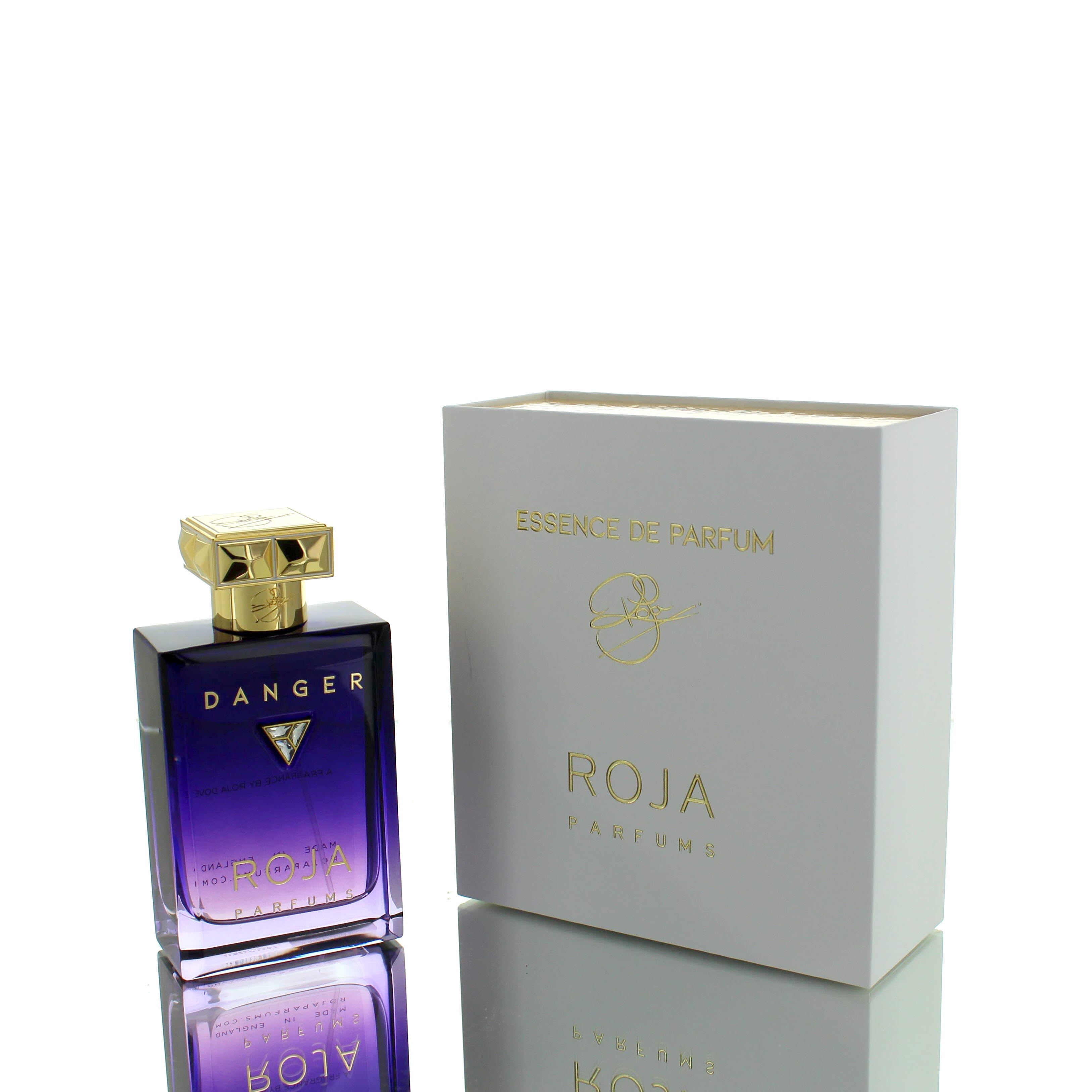 Roja Danger Essence De Parfum W 100ml Boxed **RARE**