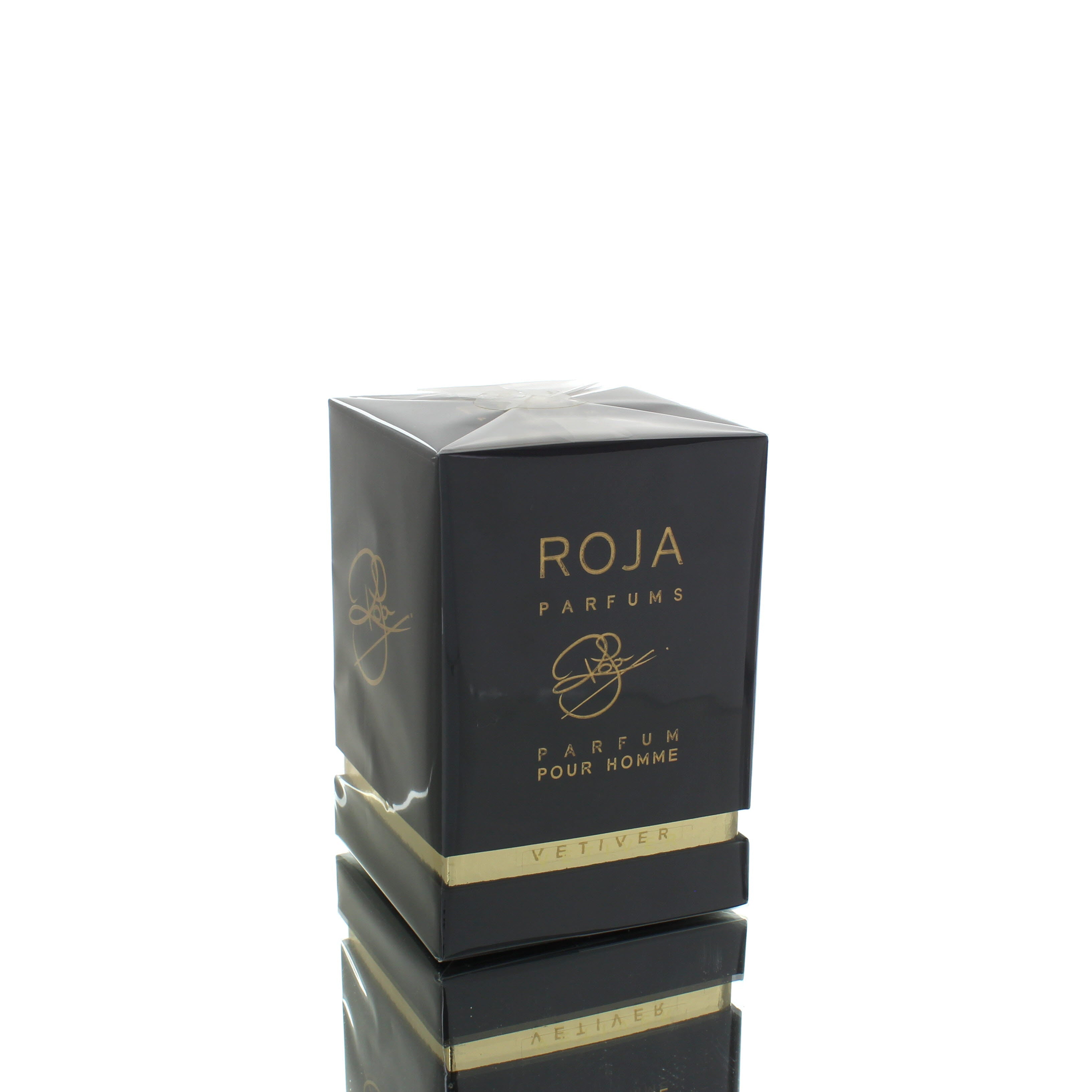 Roja Vetiver Parfum Pour Homme M 50ml Boxed **RARE**