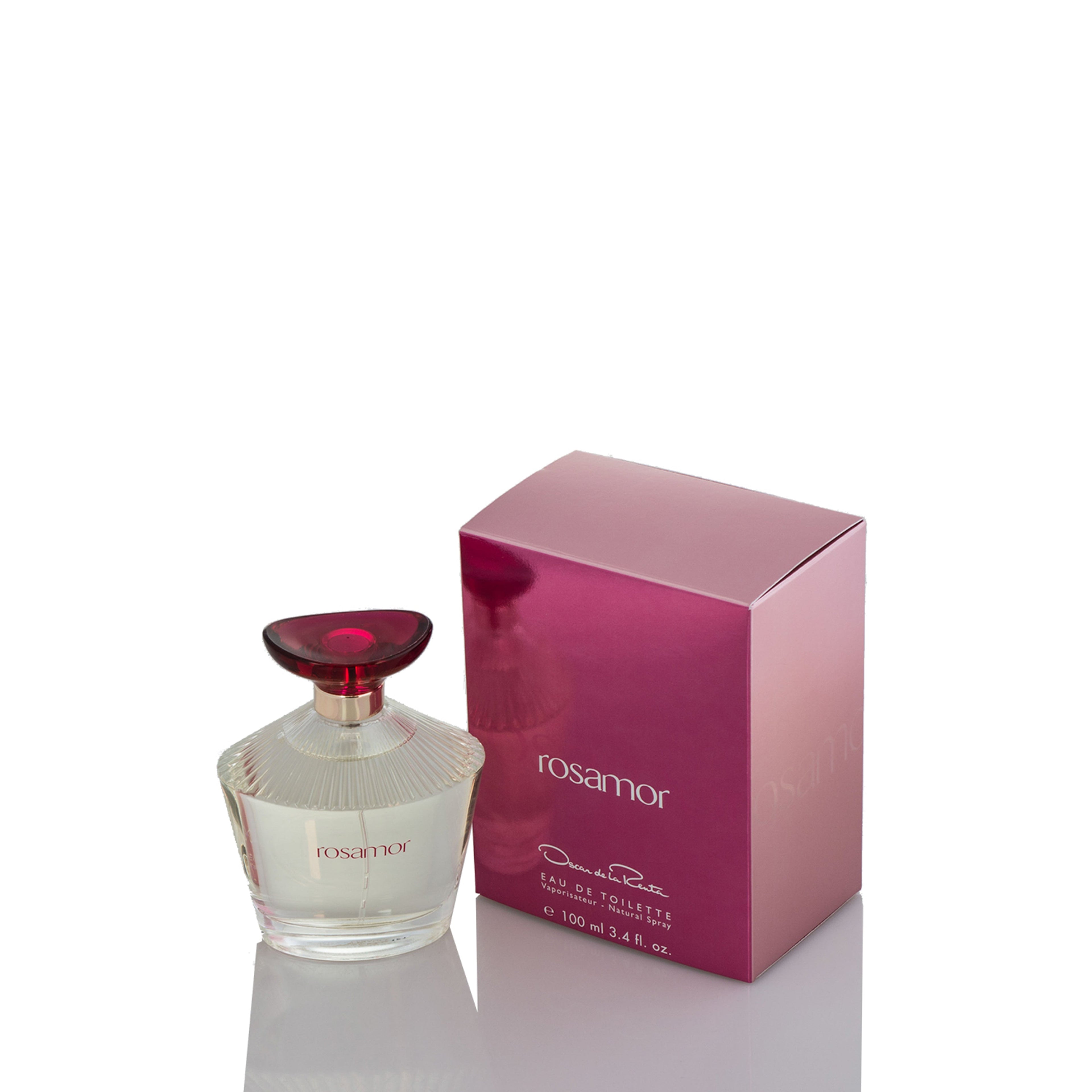 Vintage Tester - Oscar De La Renta Rosamor W 100Ml (Aged Vanilla, clear liquid)