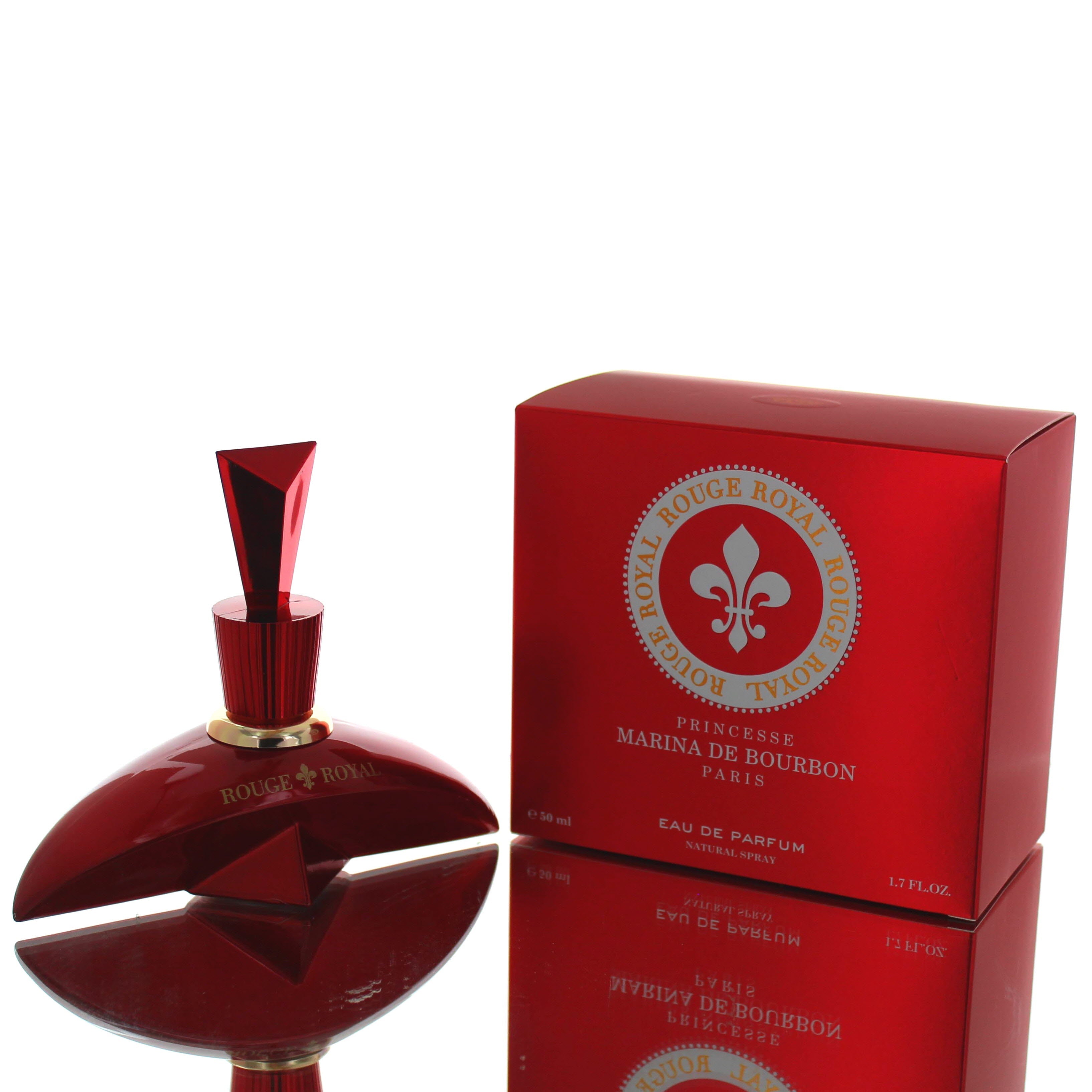Marina De Bourbon Rouge Royal EDP W 50ml Boxed **RARE**