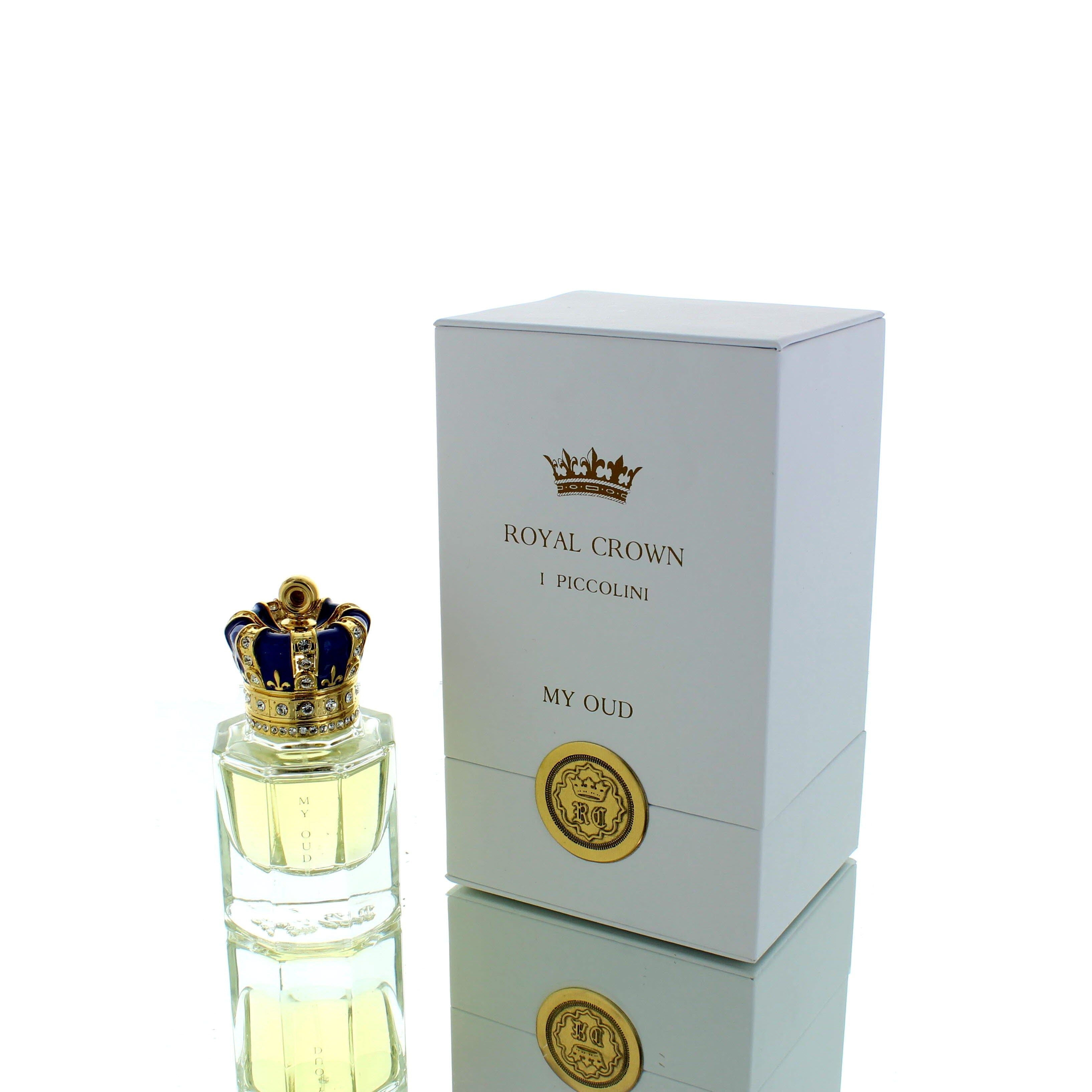 Royal Crown My Oud M 50ml Boxed **RARE**