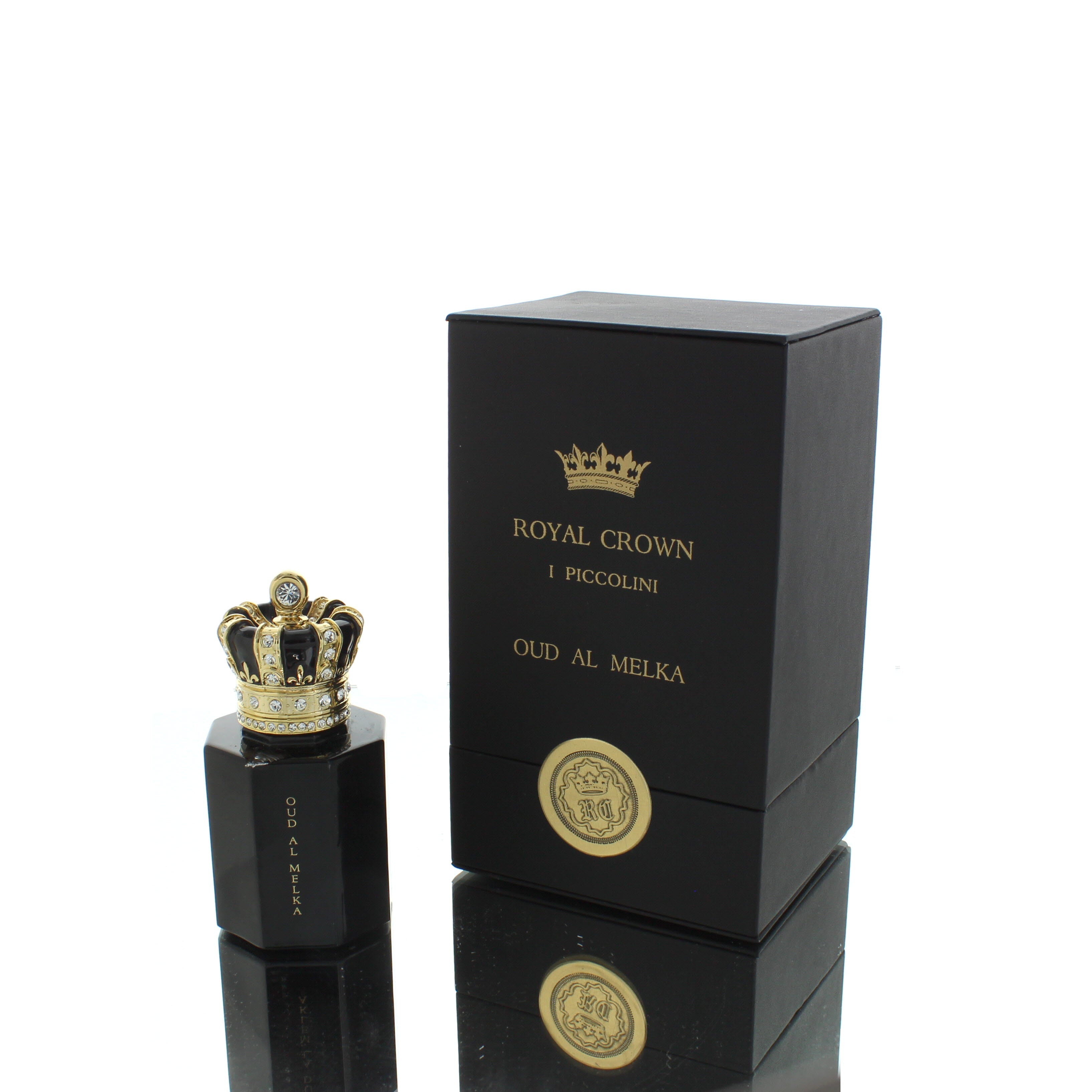 Royal Crown Oud Al Melka W 100ml Boxed **RARE**
