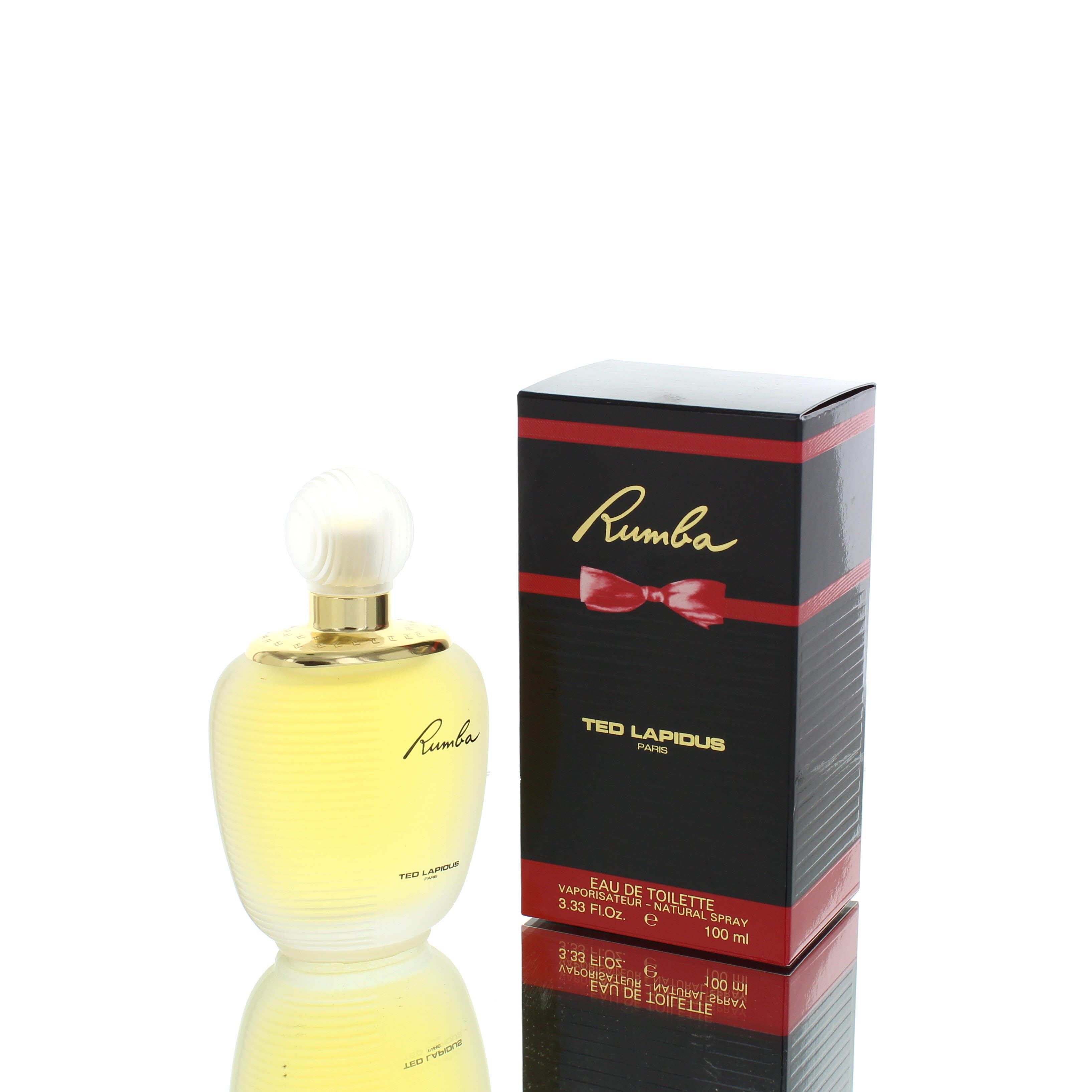 Ted Lapidus Rumba W 100Ml Spray Boxed
