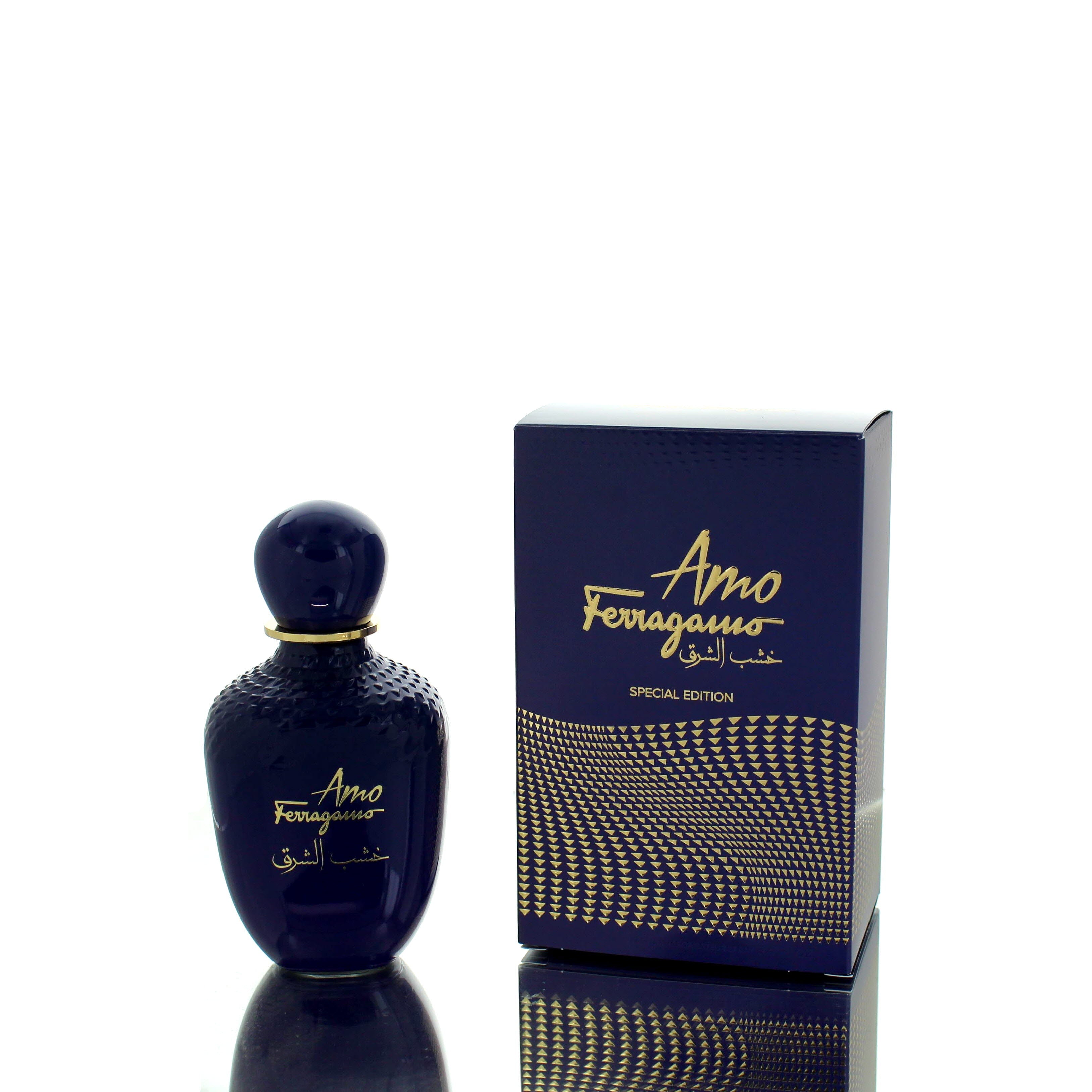 Salvatore Ferragamo Amo Ferragamo Oriental Wood Salvatore EDP W 100ml Boxed