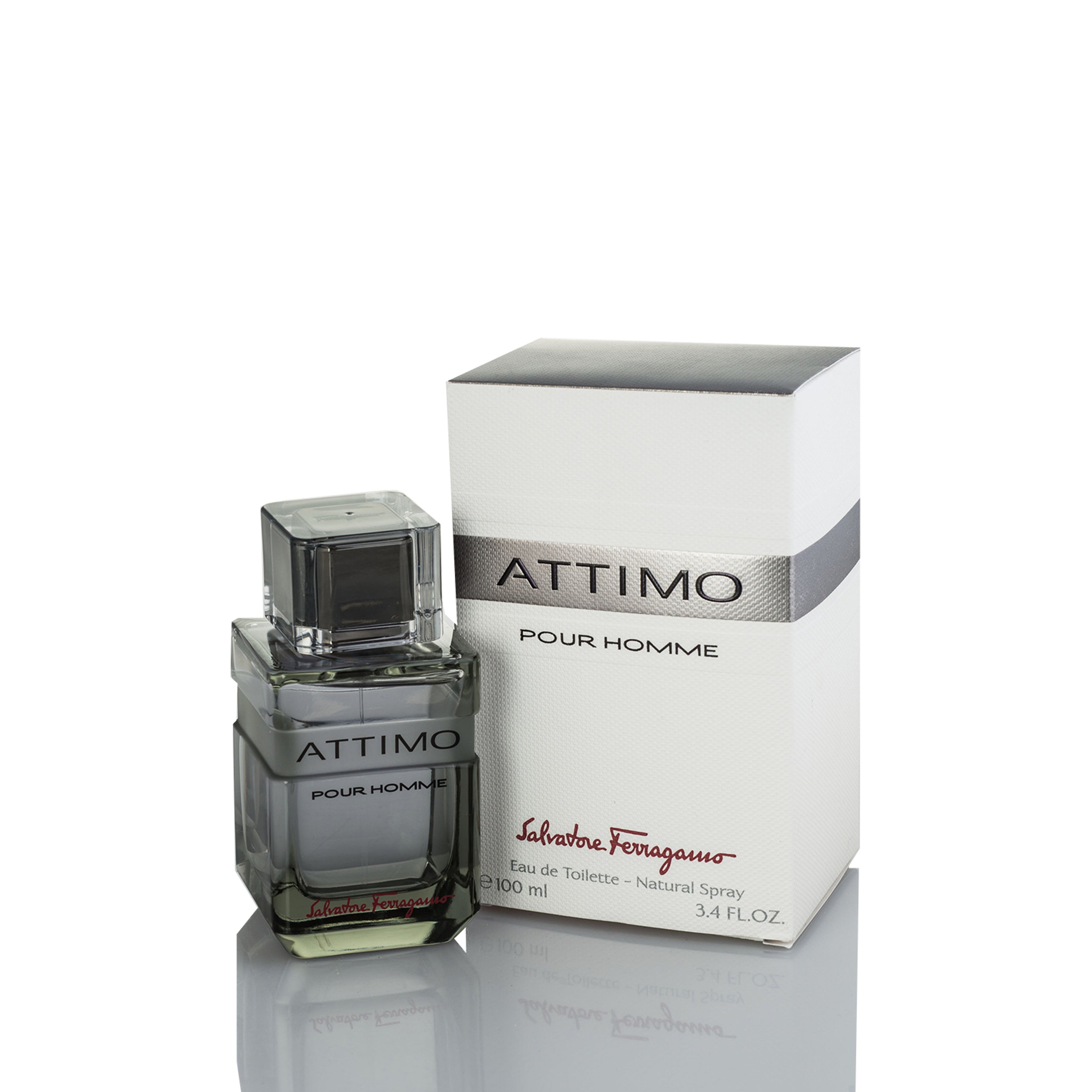 Salvatore Ferragamo Attimo M 40ml Boxed **RARE**